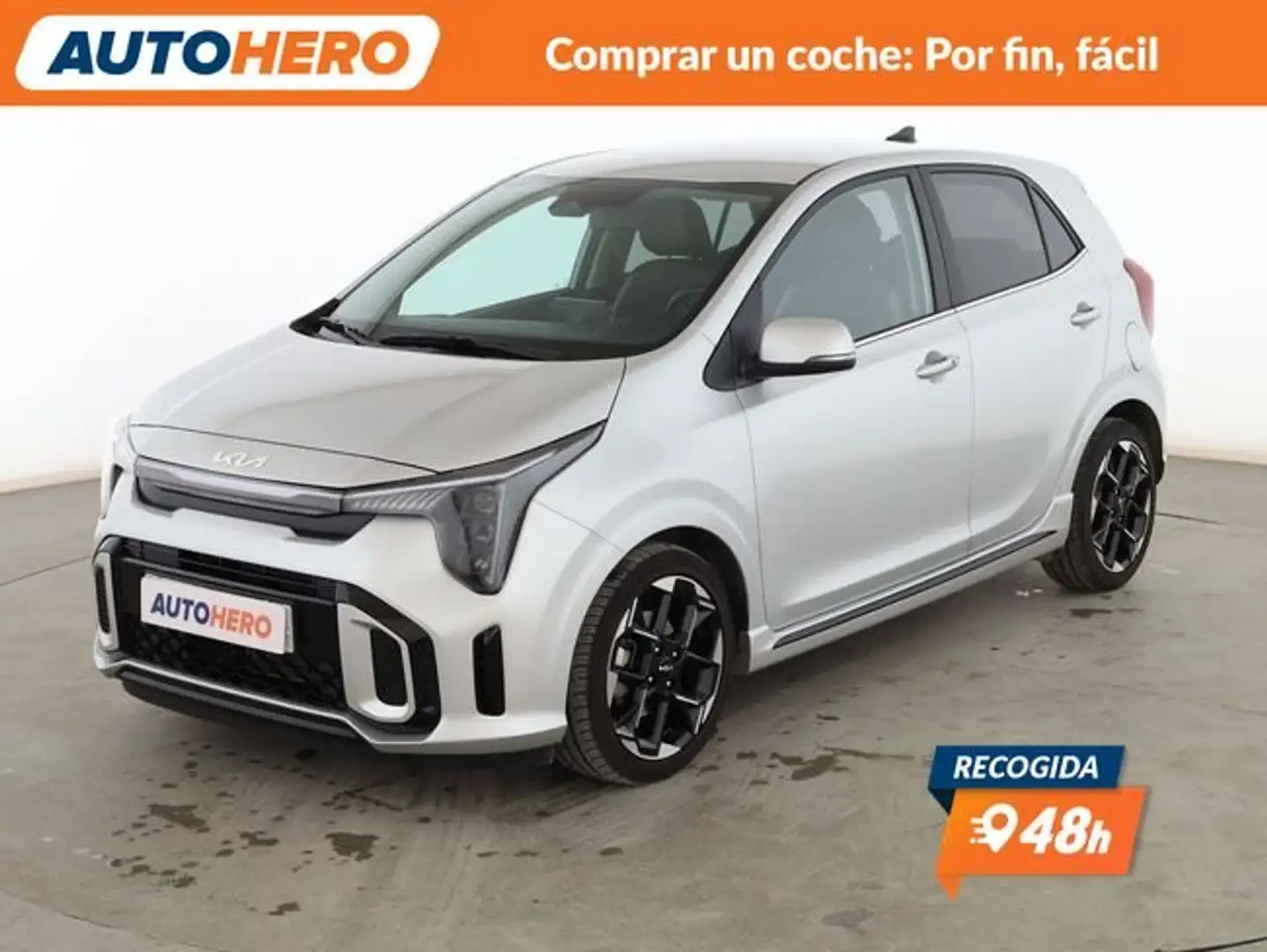 Kia Picanto 1.0 GDi GT-Line Gris - 1