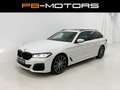 BMW 530 530 d xDrive M Sport LASER PANO AHK FAHRASSISTENZ Bianco - thumbnail 1