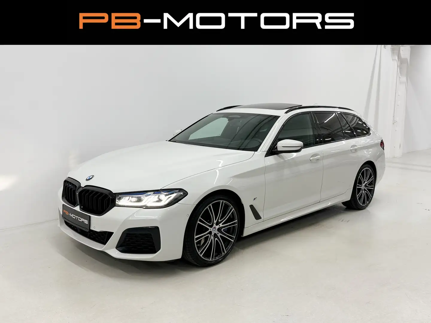 BMW 530 530 d xDrive M Sport LASER PANO AHK FAHRASSISTENZ Bianco - 1