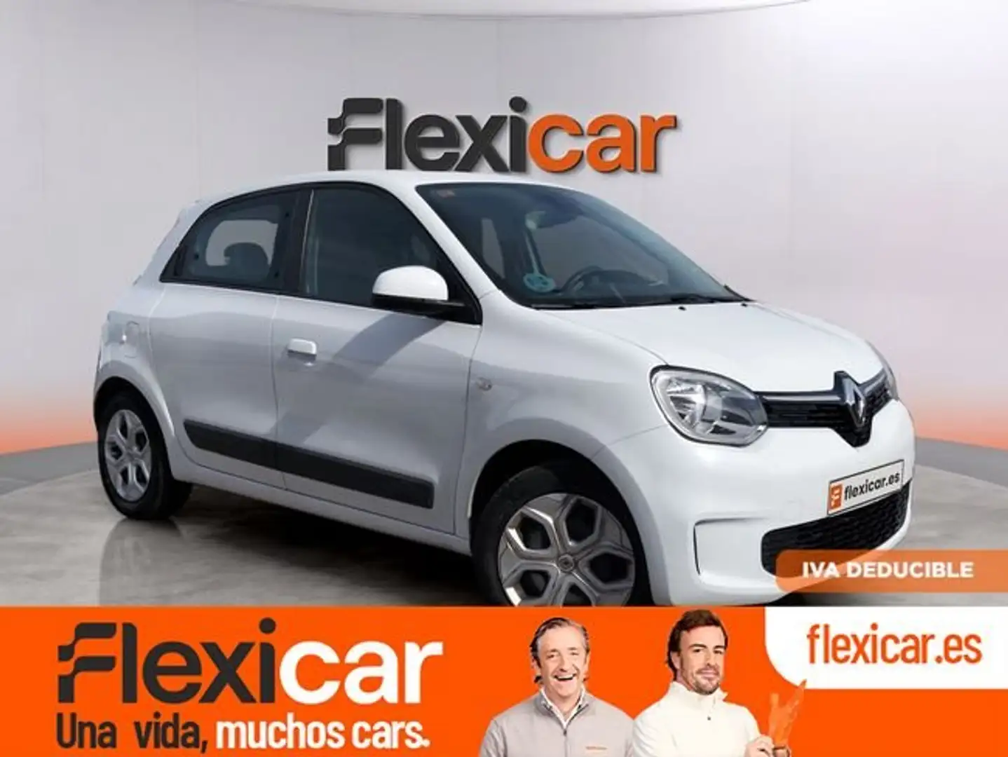 Renault Twingo Zen TCe 68kW 95CV-5p 2020 Blanco - 1