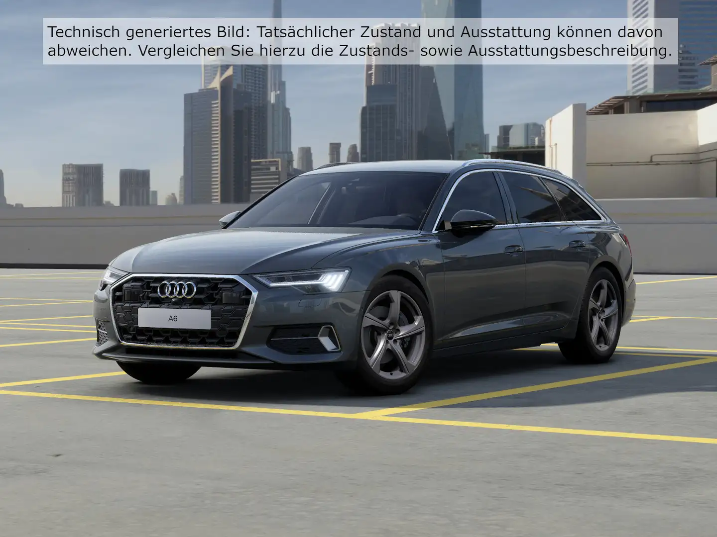 Audi A6 45 TFSI S tronic sport advanced MatrixL Grau - 1