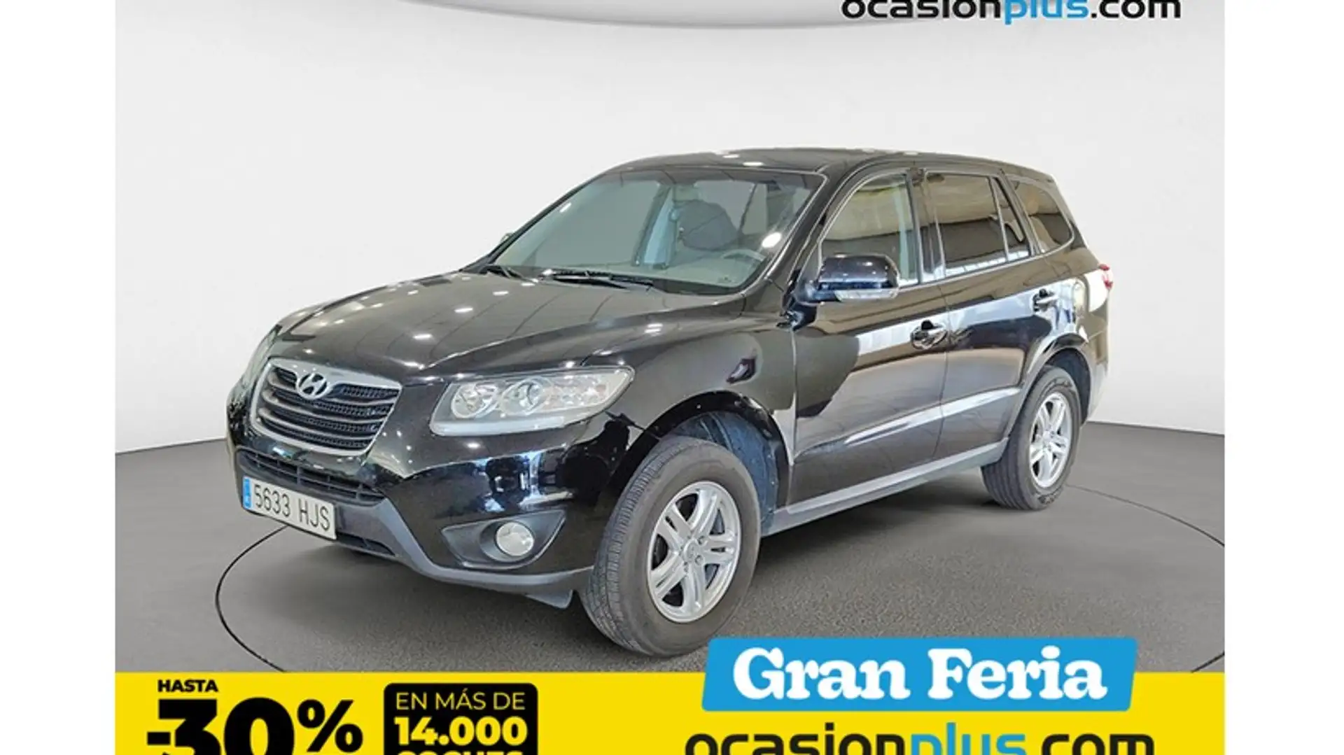 Hyundai SANTA FE 2.2CRDi Comfort Negro - 1