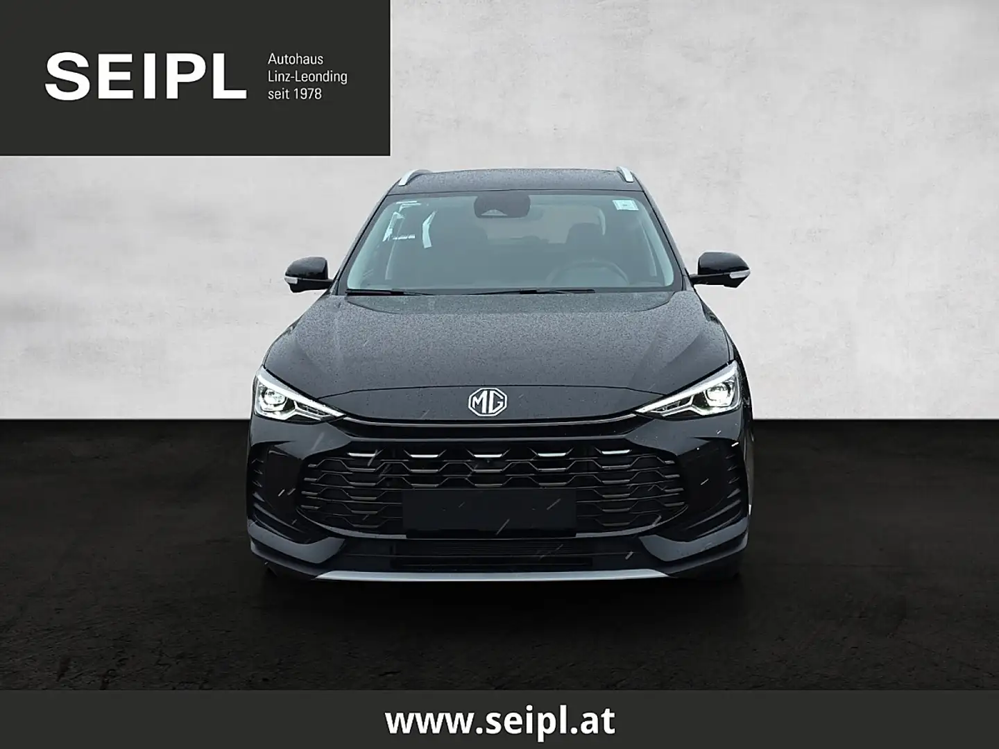 MG ZS 1.5 Hybrid+ Luxury € 23.780 .- Bestpreis Schwarz - 2