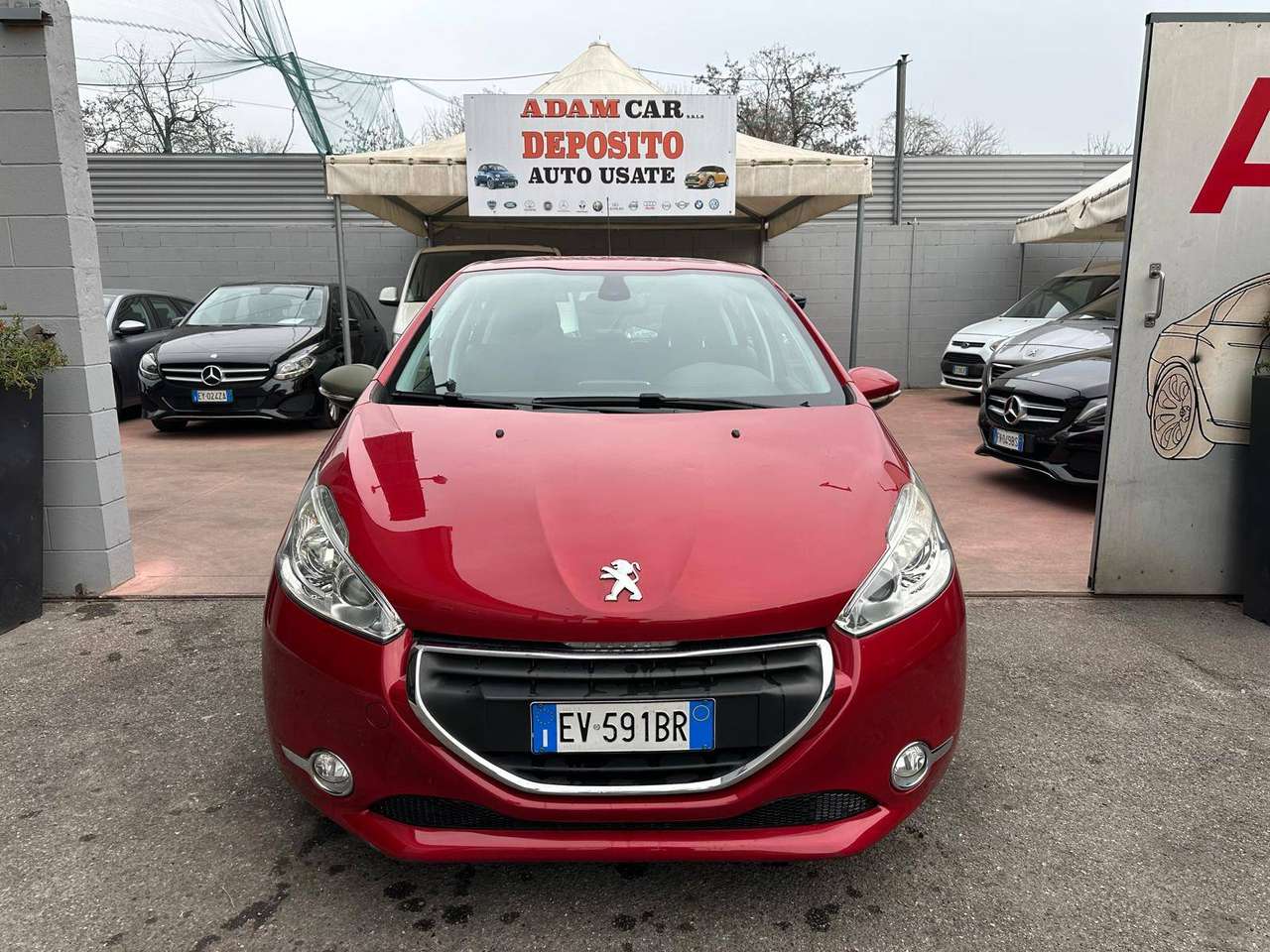 Peugeot 208 208 I 2014 5p 1.2 vti 12v Allure