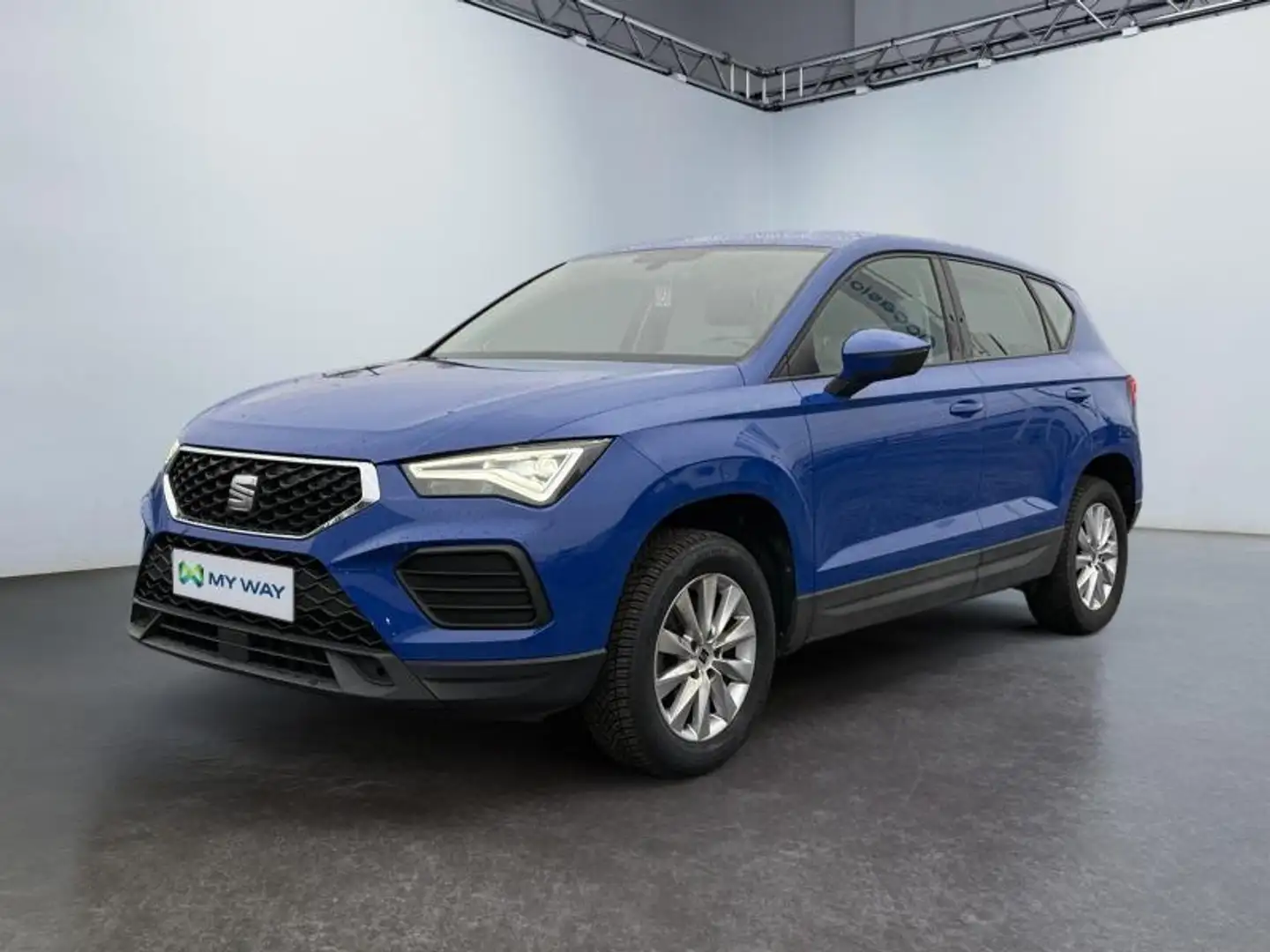 SEAT Ateca *Carplay*APS Ar*Clim auto*Régul Blauw - 1