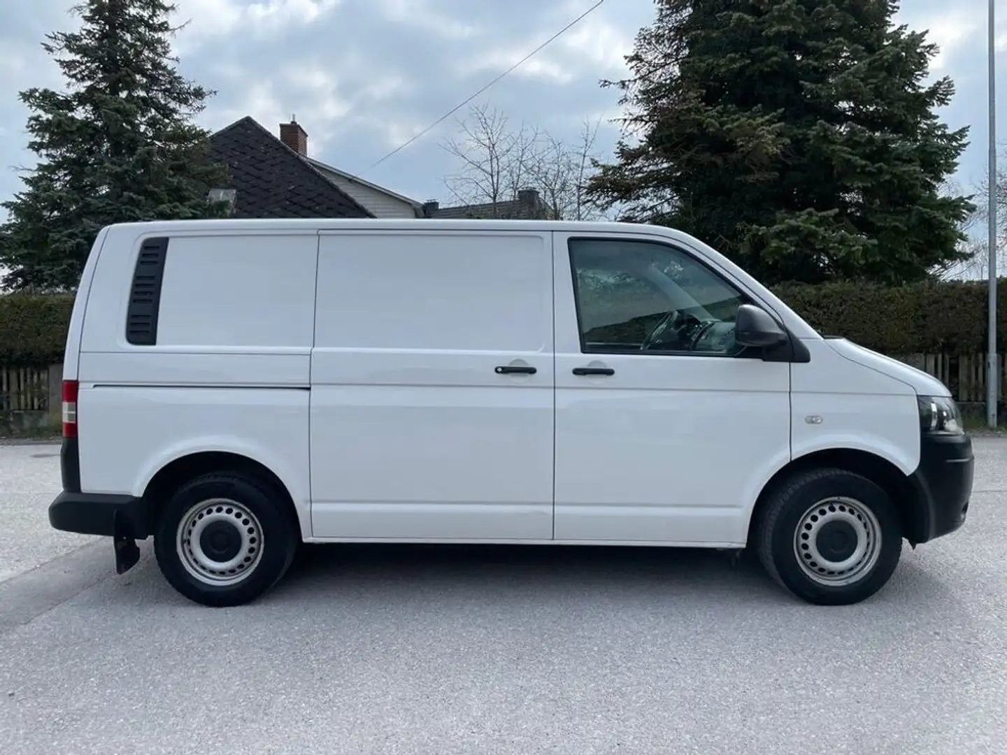 Volkswagen T5 Transporter Kasten 4Motion  KLIMA STANDHEIZUNG 19800€ NETTO Wit - 2