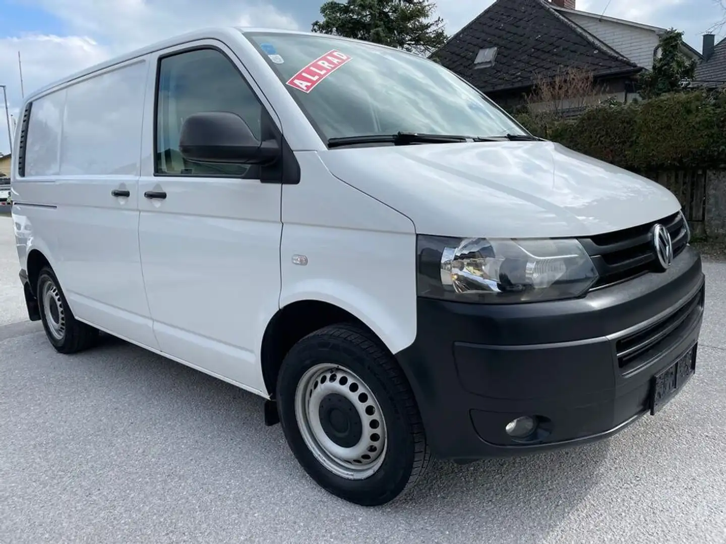 Volkswagen T5 Transporter Kasten 4Motion  KLIMA STANDHEIZUNG 19800€ NETTO Wit - 1