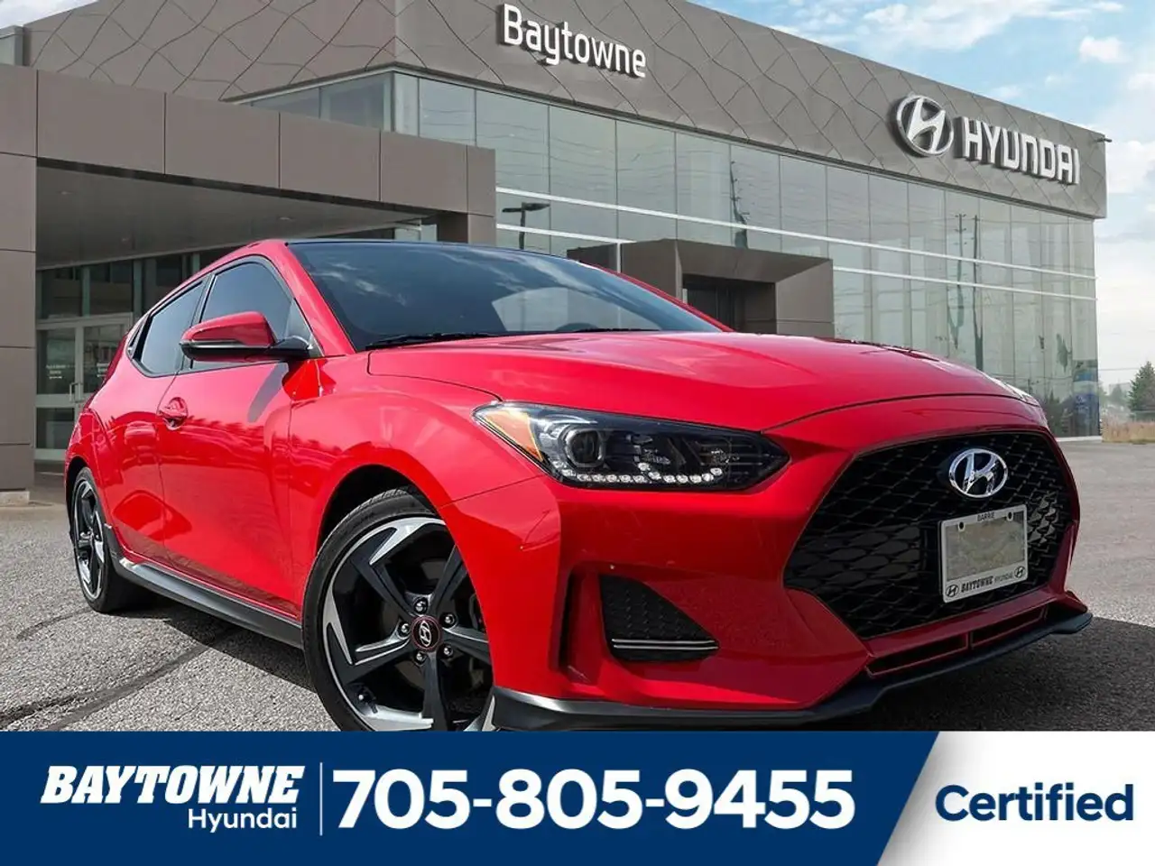 2019 Hyundai VELOSTER