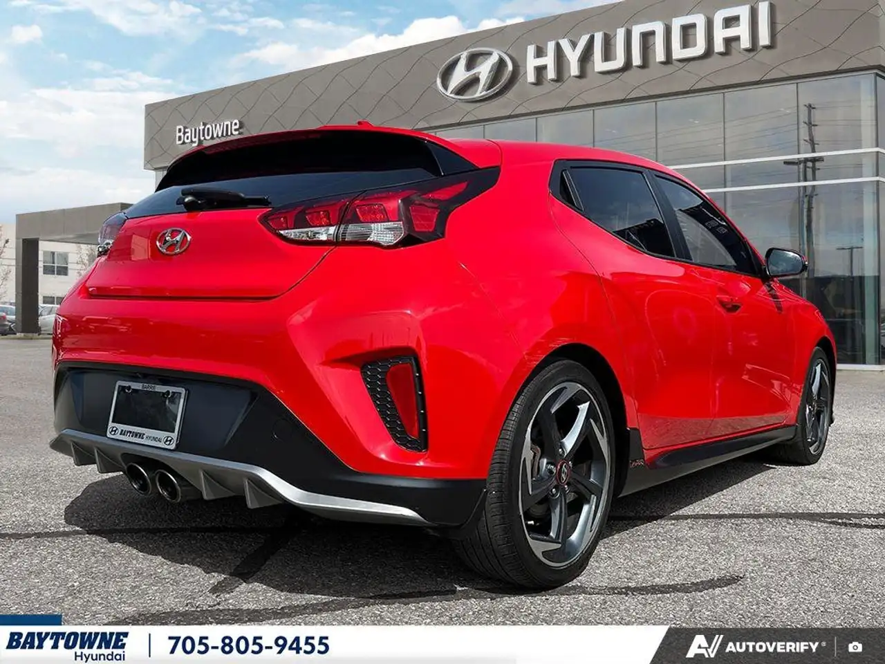 Hyundai VELOSTER photo Hyundai VELOSTER