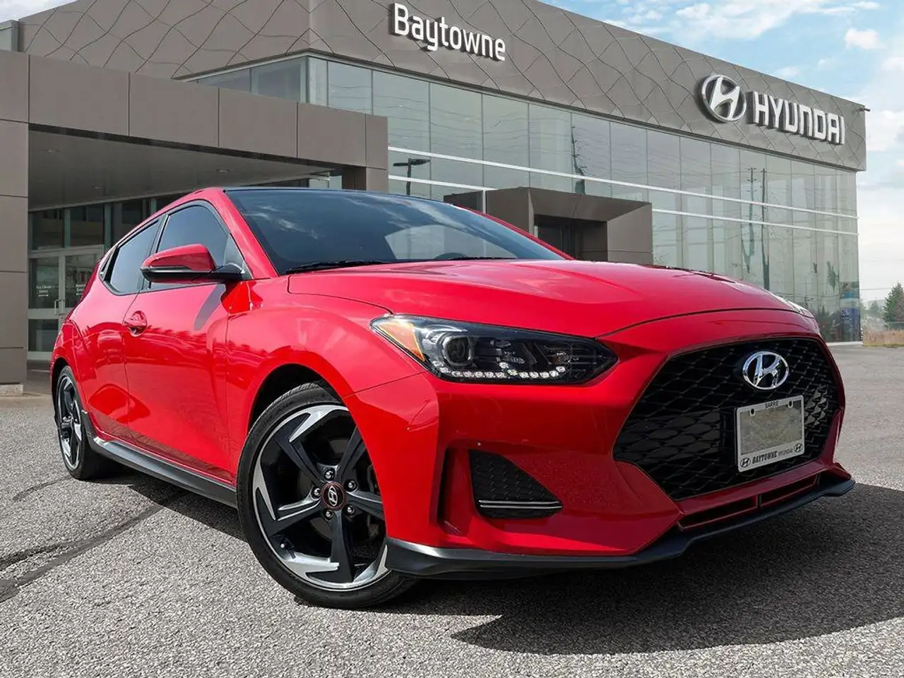 Hyundai VELOSTER photo Hyundai VELOSTER