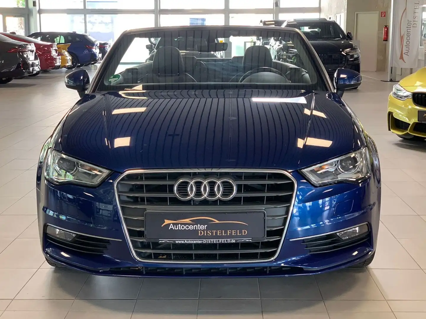 Audi A3 Cabrio Ambition Ultra NaviMMI Scheckhft. Alcantara Blau - 2