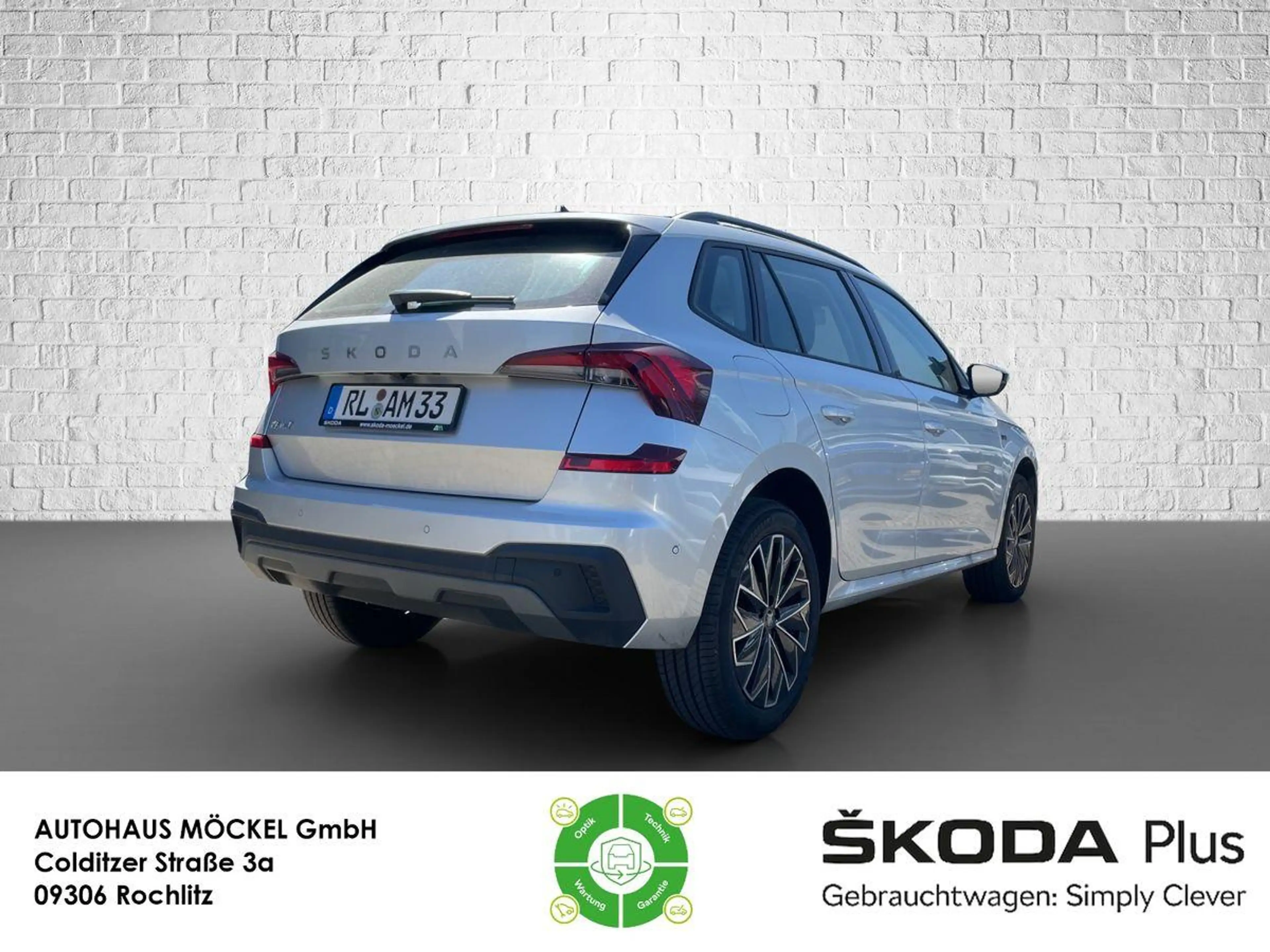 Skoda Kamiq Selection 1.0 TSI 85 kW LED/AHK Vorbe. — photo 5