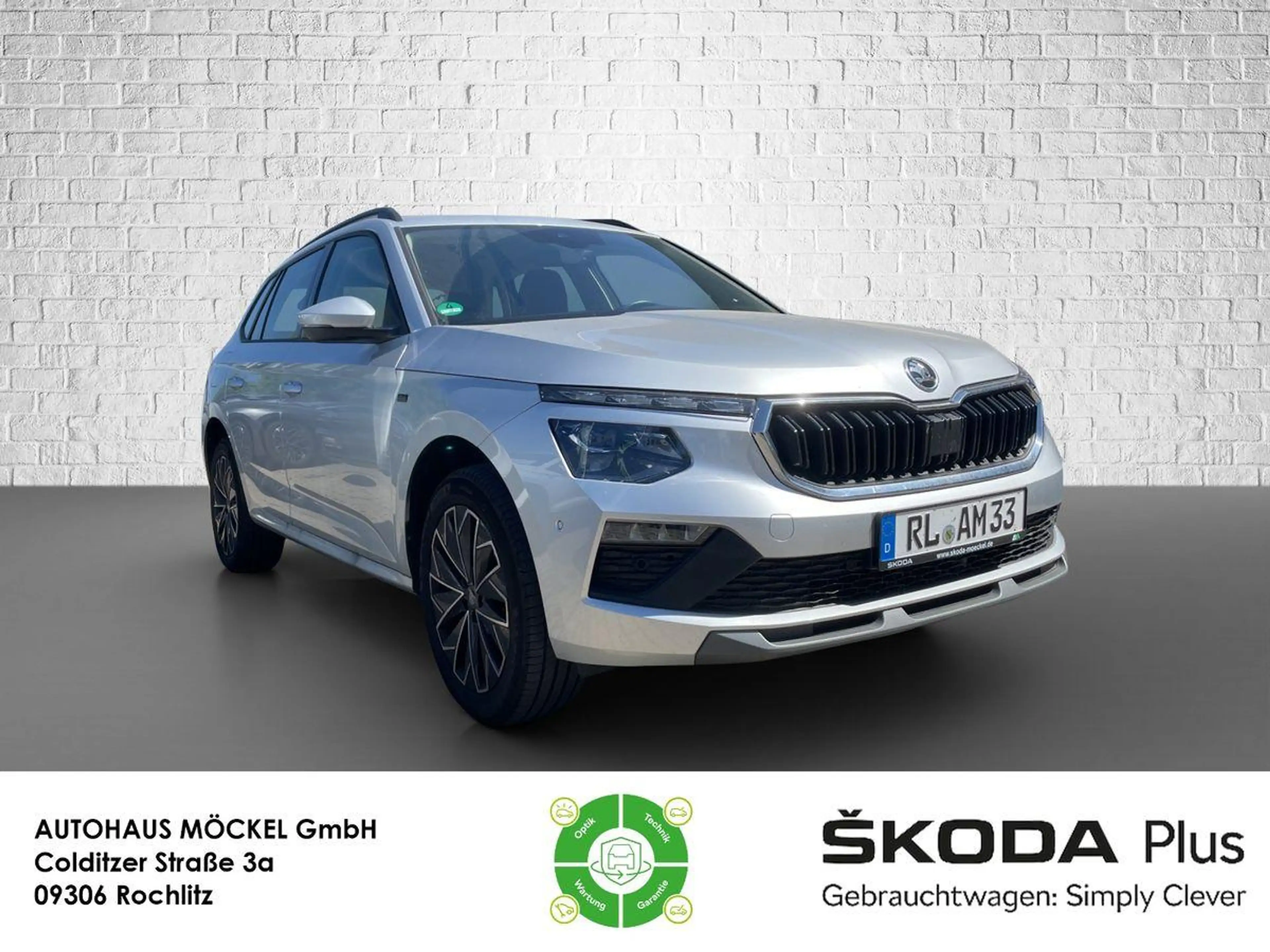 Skoda Kamiq Selection 1.0 TSI 85 kW LED/AHK Vorbe. — photo 7