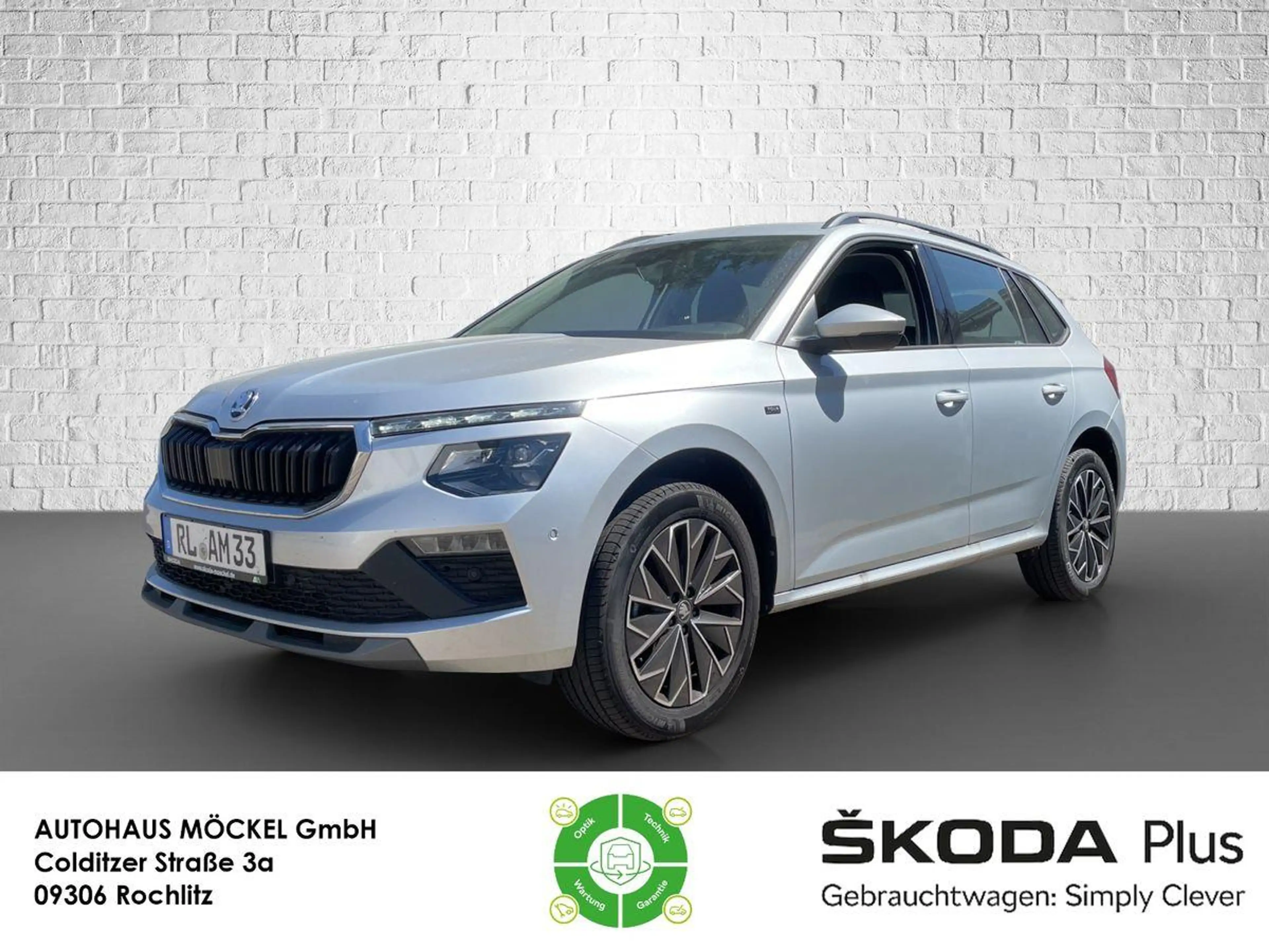 Skoda Kamiq Selection 1.0 TSI 85 kW LED/AHK Vorbe.