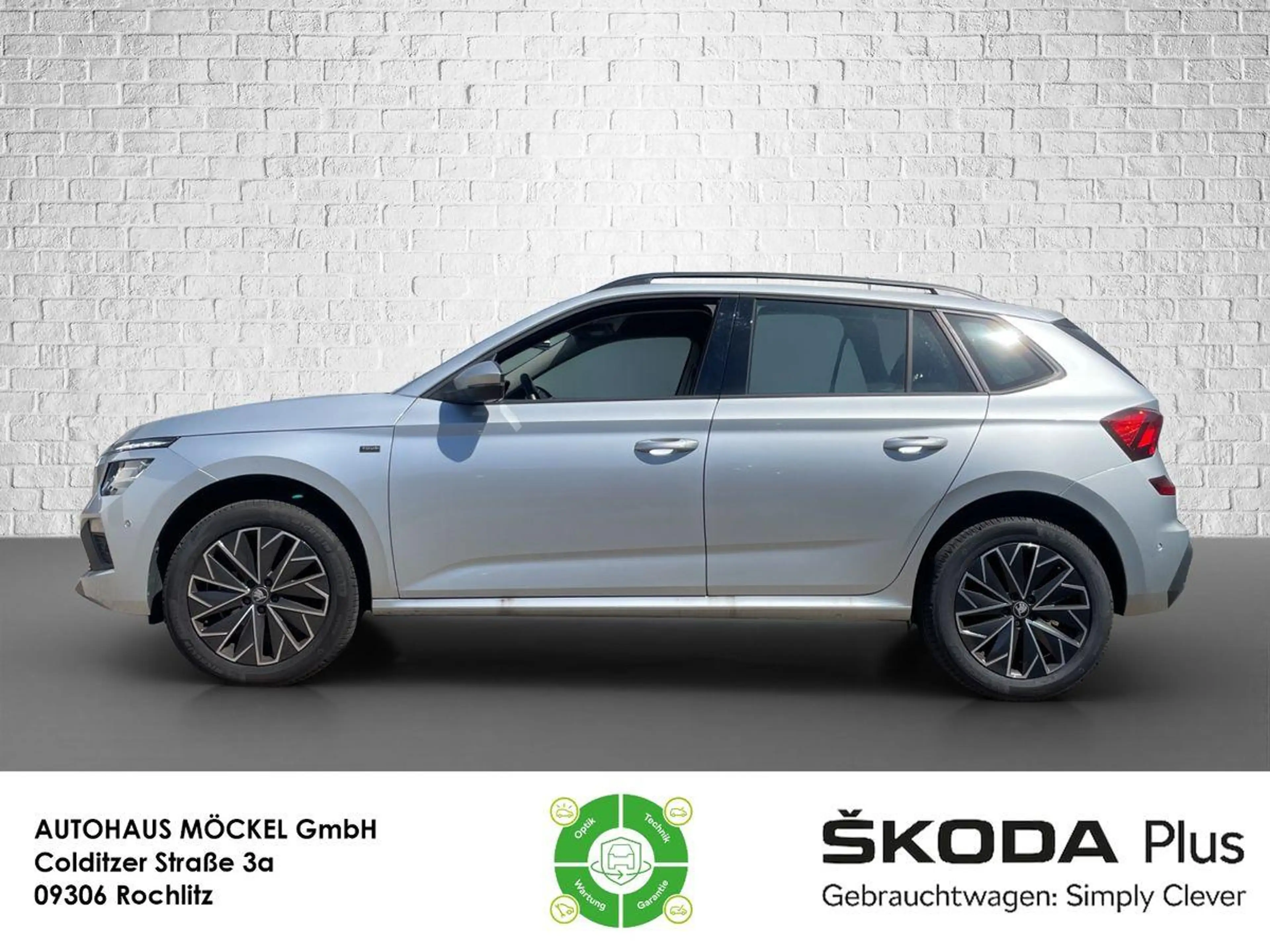 Skoda Kamiq Selection 1.0 TSI 85 kW LED/AHK Vorbe. — photo 2