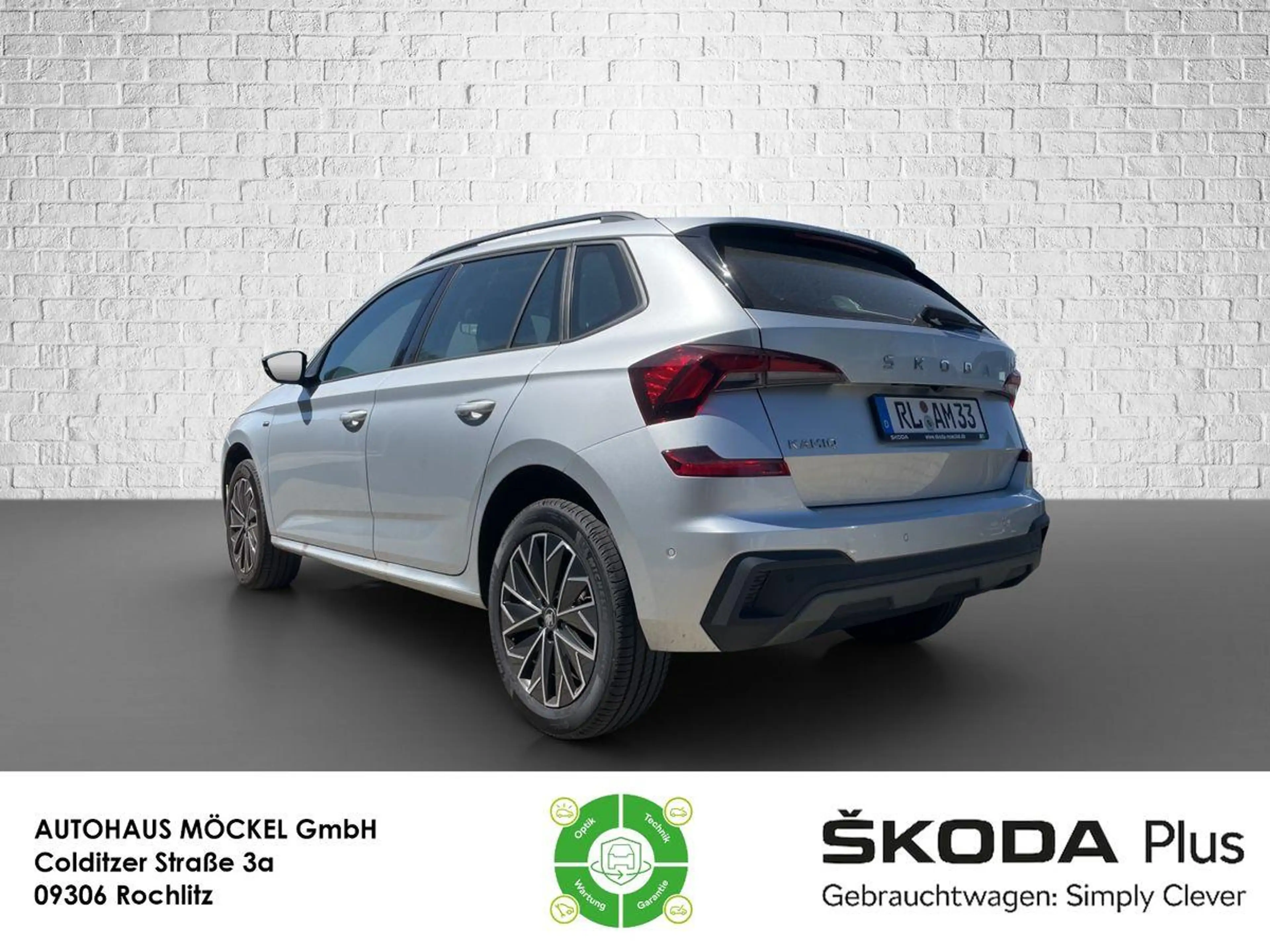 Skoda Kamiq Selection 1.0 TSI 85 kW LED/AHK Vorbe. — photo 3