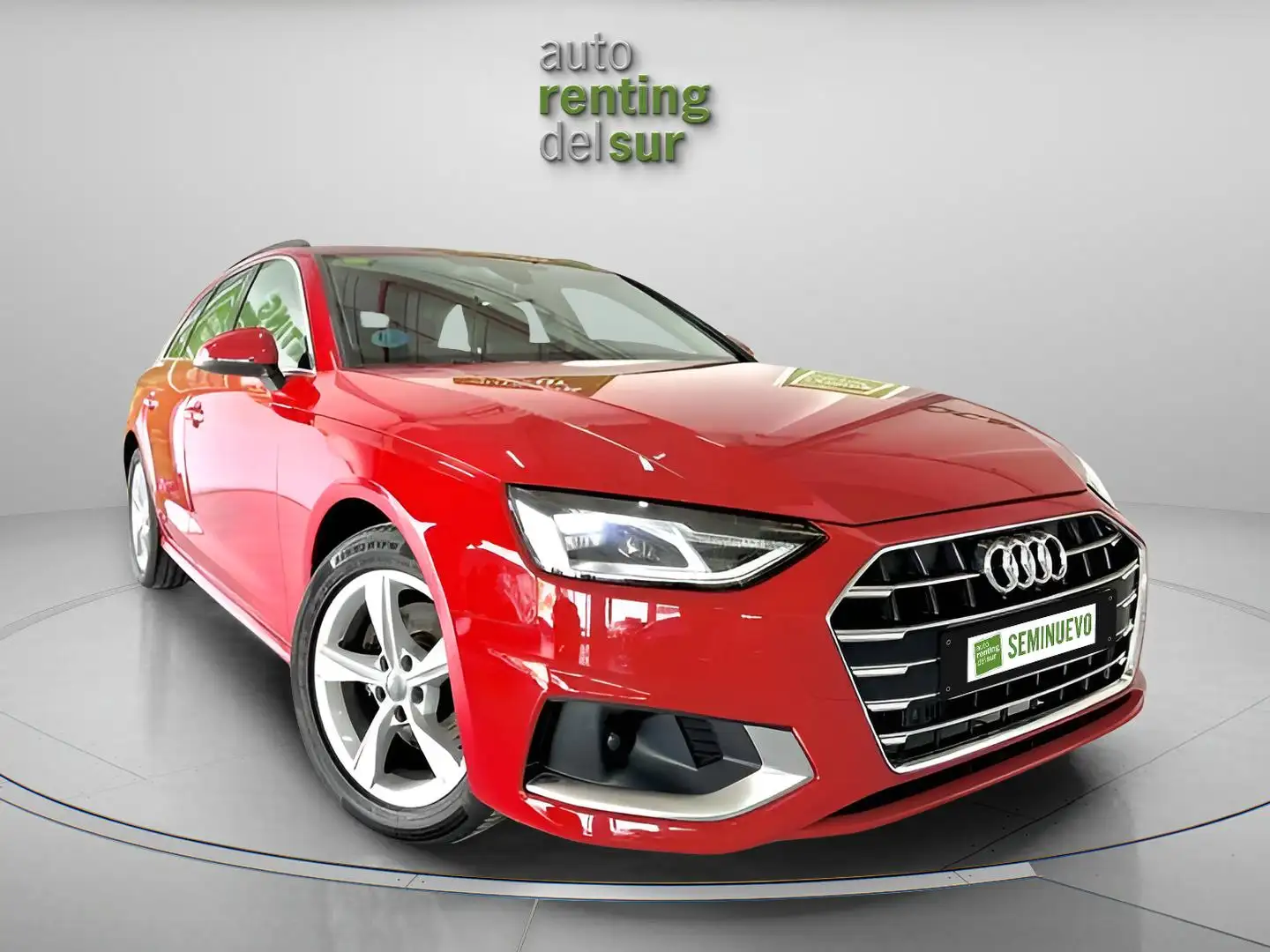 Audi A4 Avant 30 TDI Advanced S tronic 100kW Rouge - 2