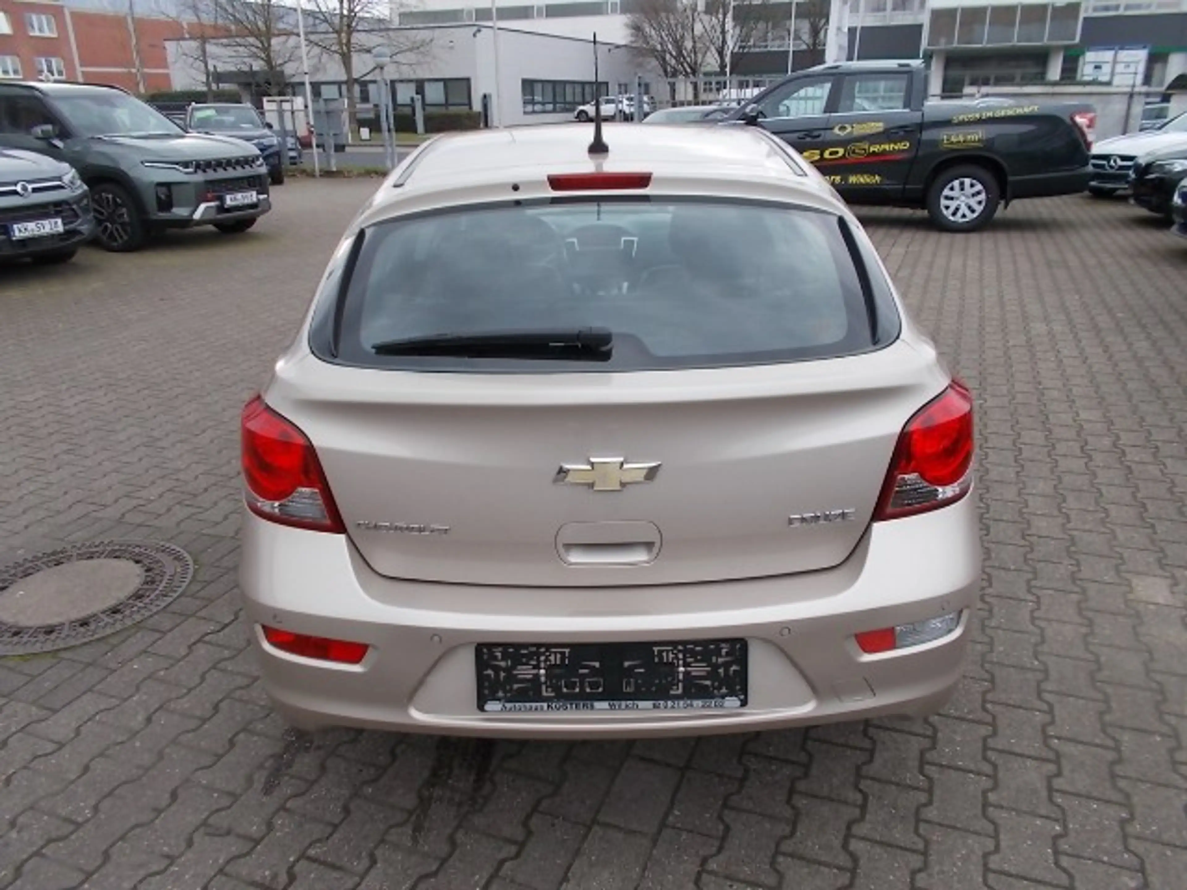 Chevrolet Cruze LTZ, Navi Leder Schiebed. zus.Winterräder — photo 6