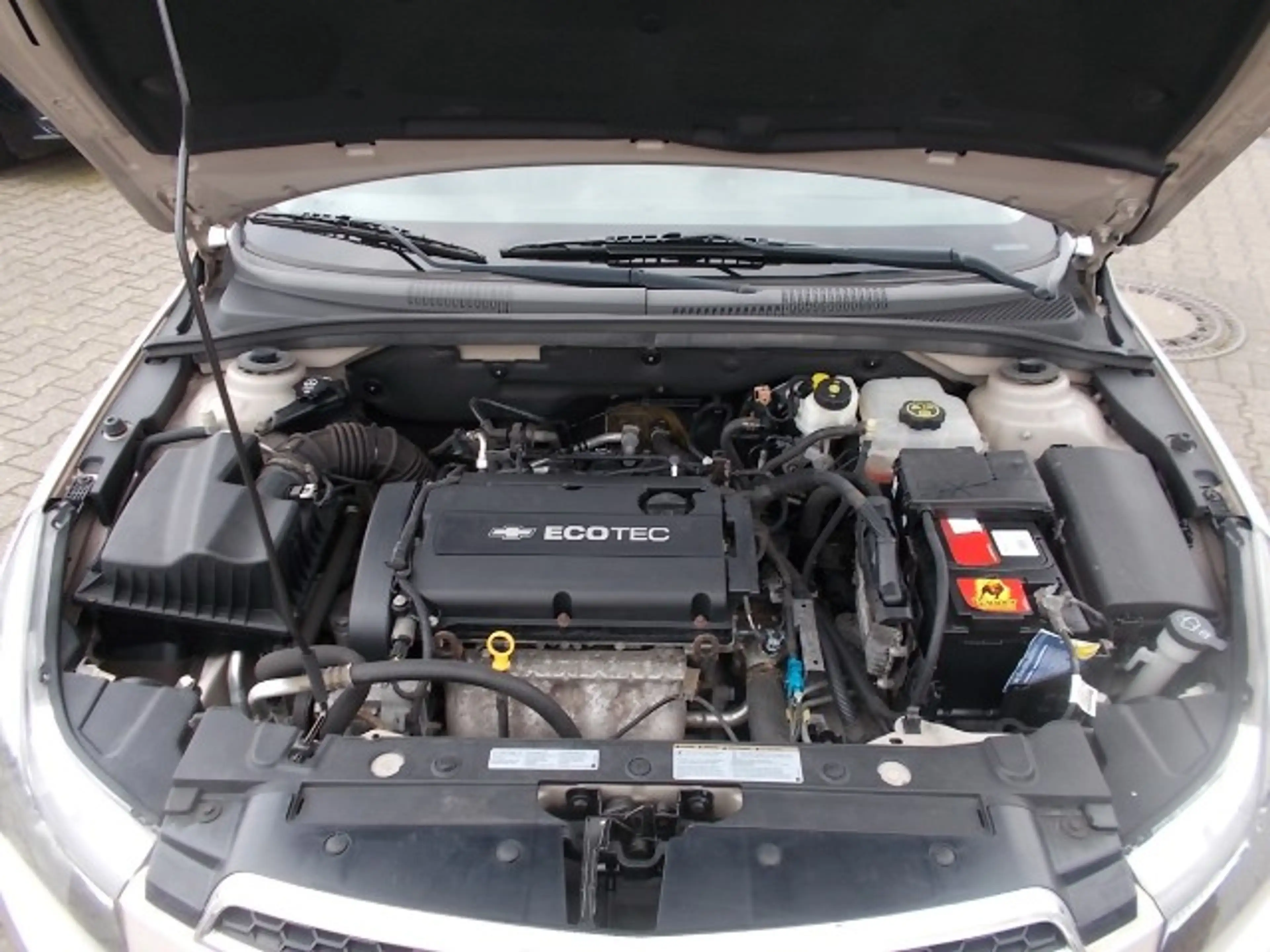 Chevrolet Cruze LTZ, Navi Leder Schiebed. zus.Winterräder — photo 11