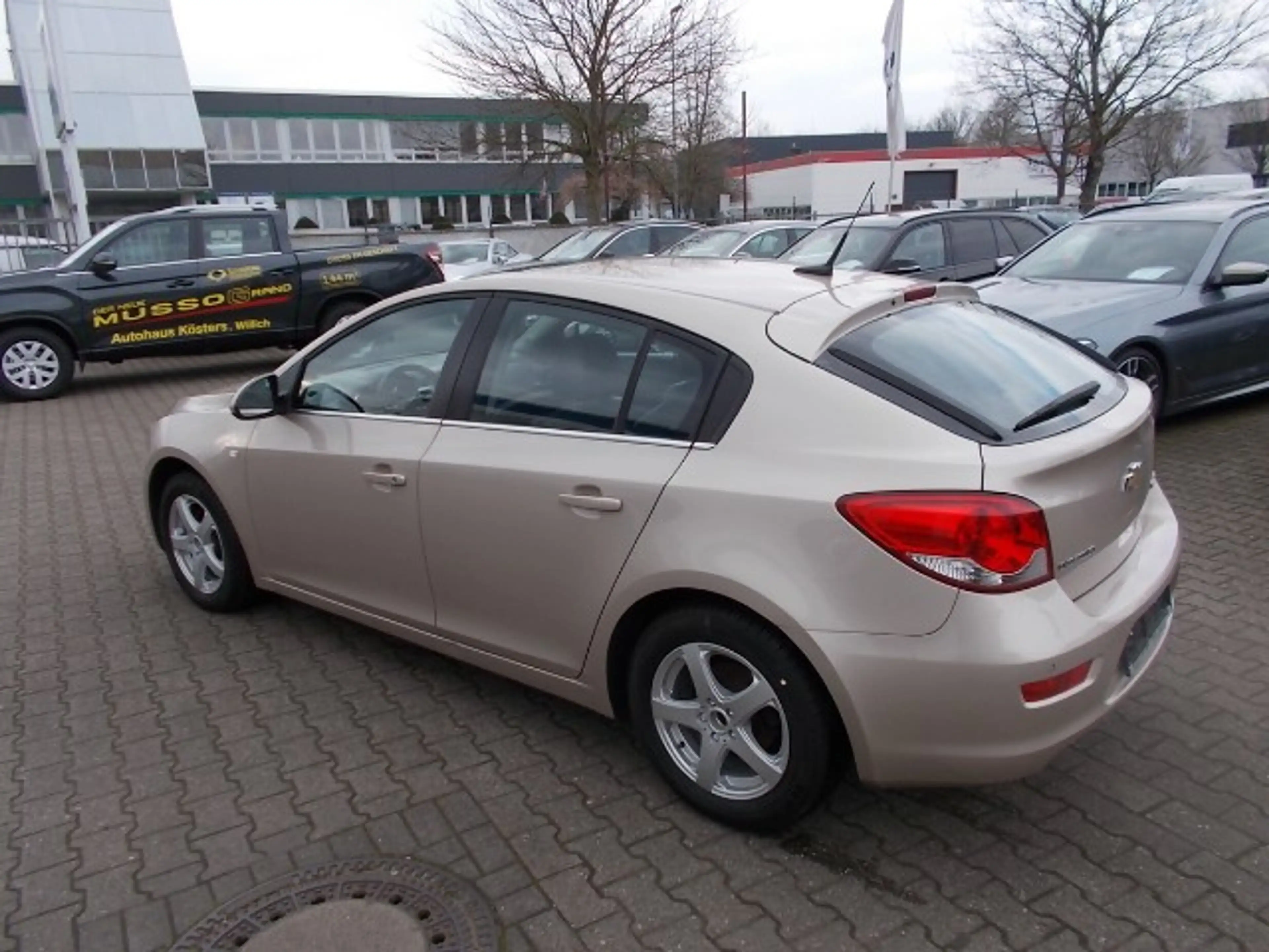 Chevrolet Cruze LTZ, Navi Leder Schiebed. zus.Winterräder — photo 7