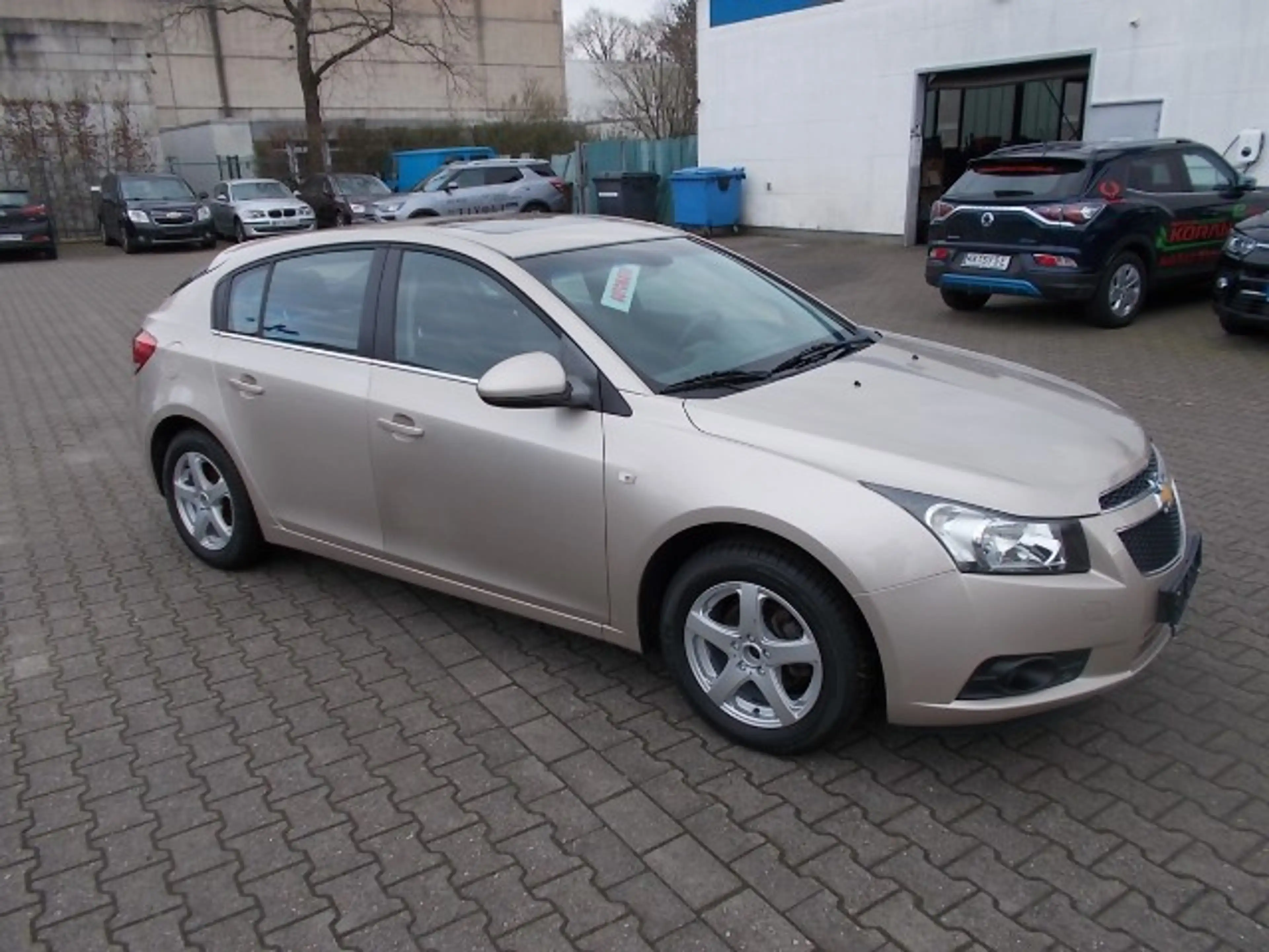 Chevrolet Cruze LTZ, Navi Leder Schiebed. zus.Winterräder — photo 3