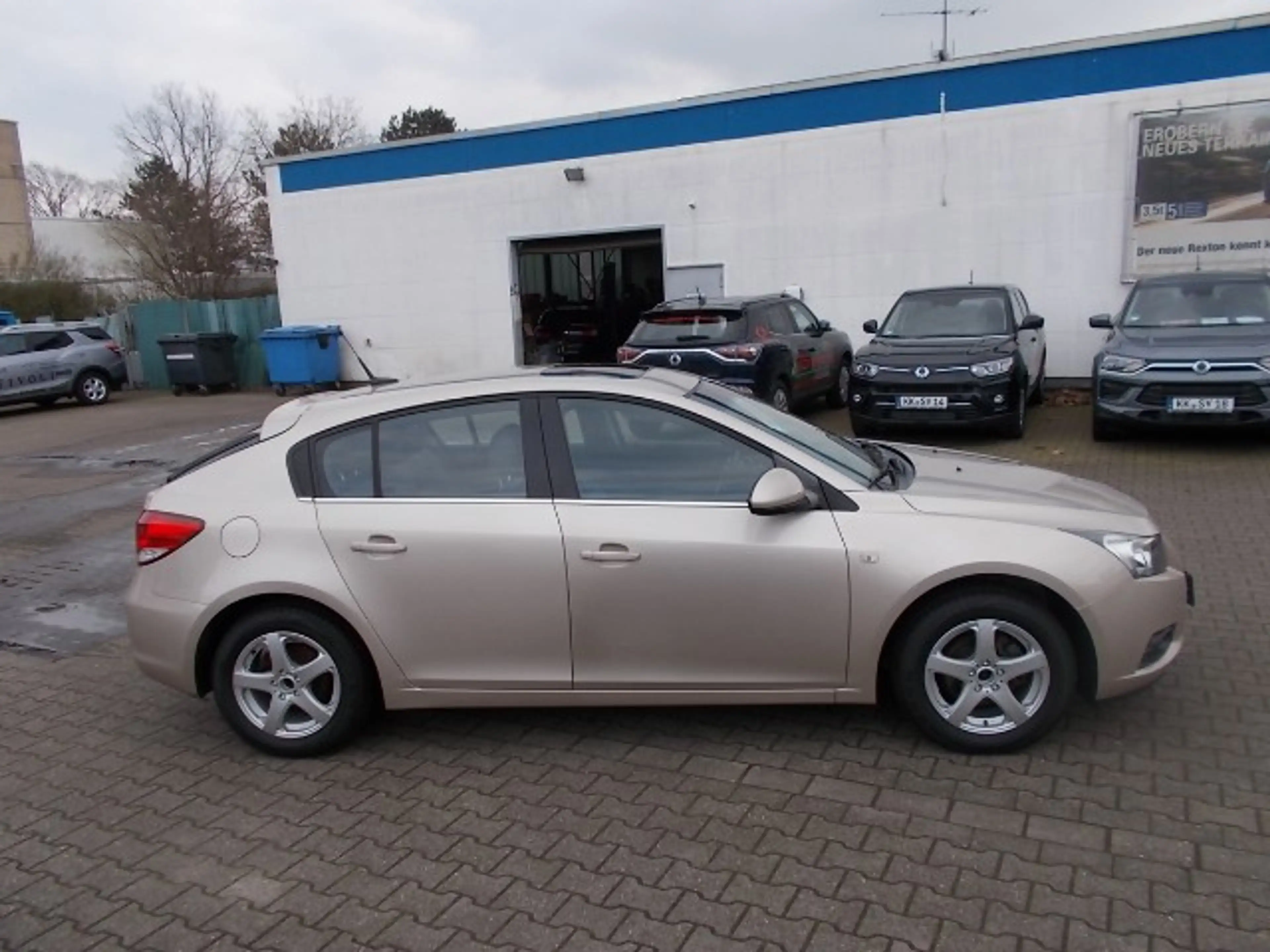 Chevrolet Cruze LTZ, Navi Leder Schiebed. zus.Winterräder — photo 4