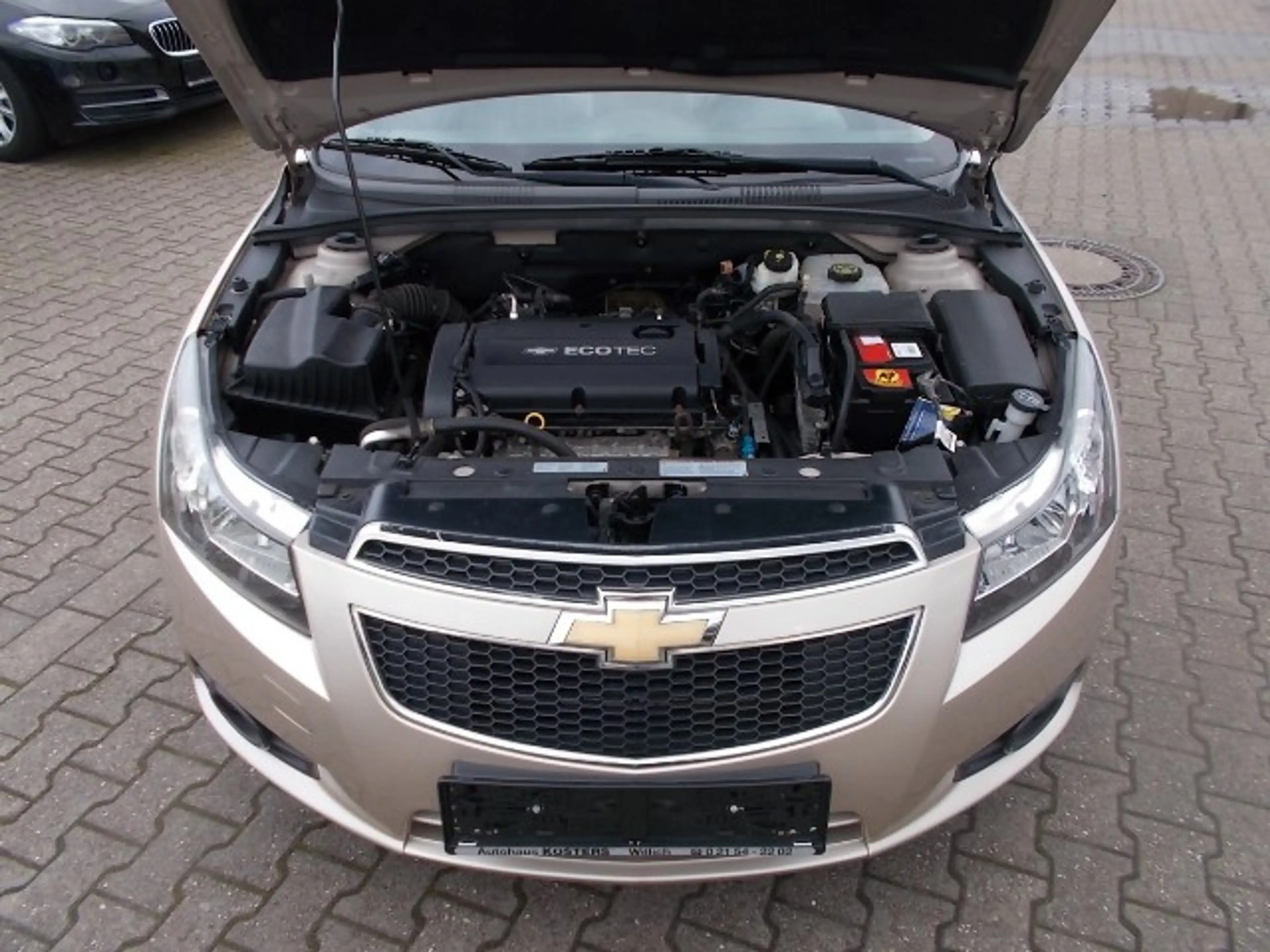 Chevrolet Cruze LTZ, Navi Leder Schiebed. zus.Winterräder — photo 10