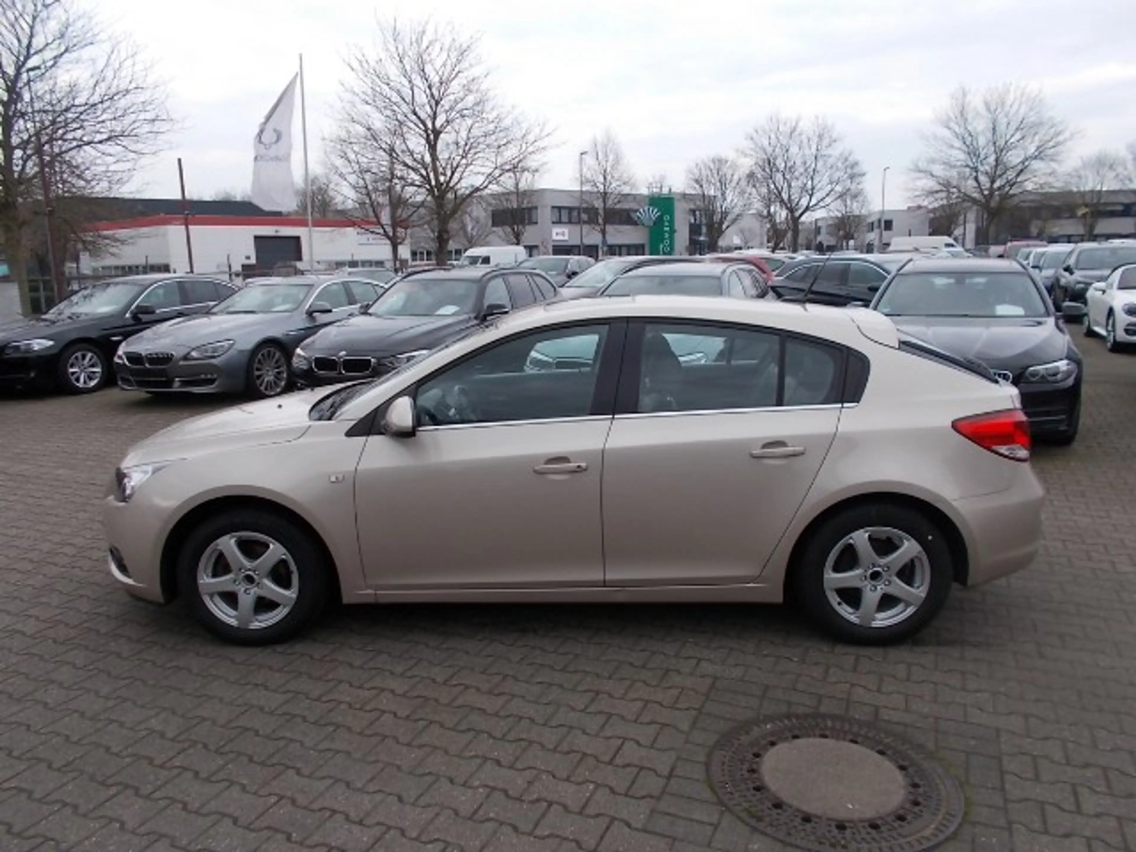 Chevrolet Cruze LTZ, Navi Leder Schiebed. zus.Winterräder — photo 8