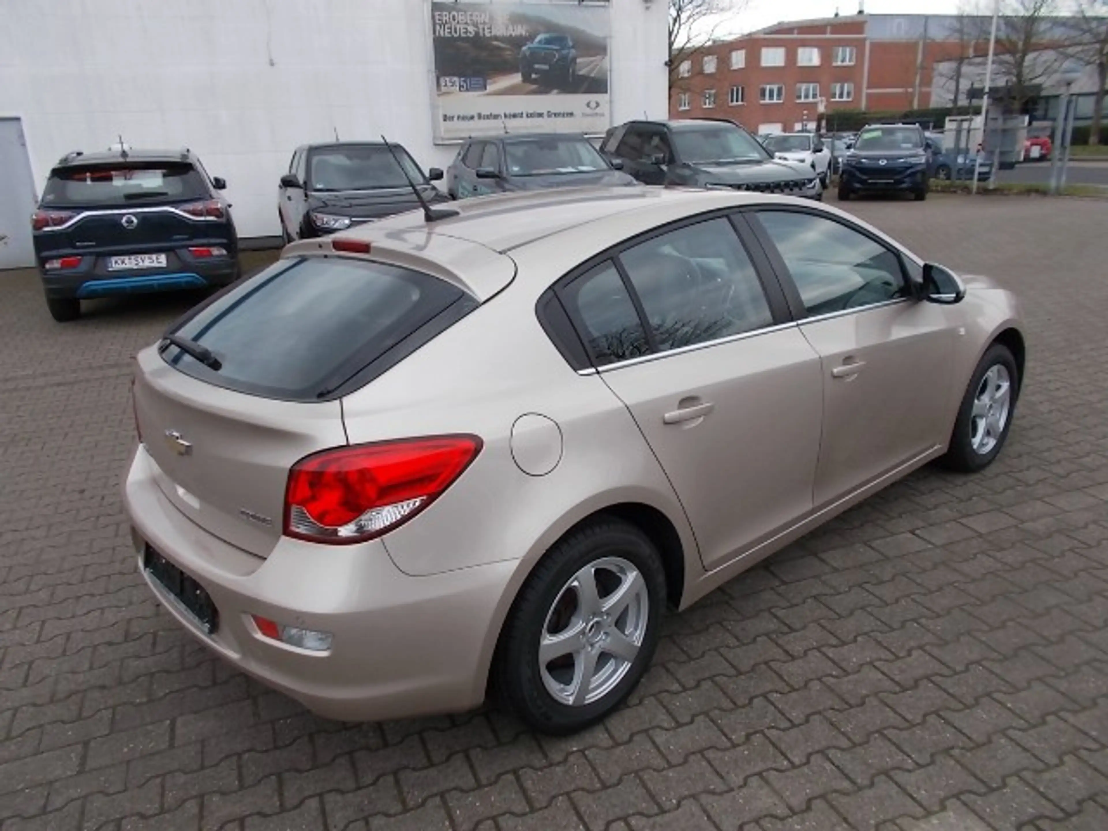 Chevrolet Cruze LTZ, Navi Leder Schiebed. zus.Winterräder — photo 5