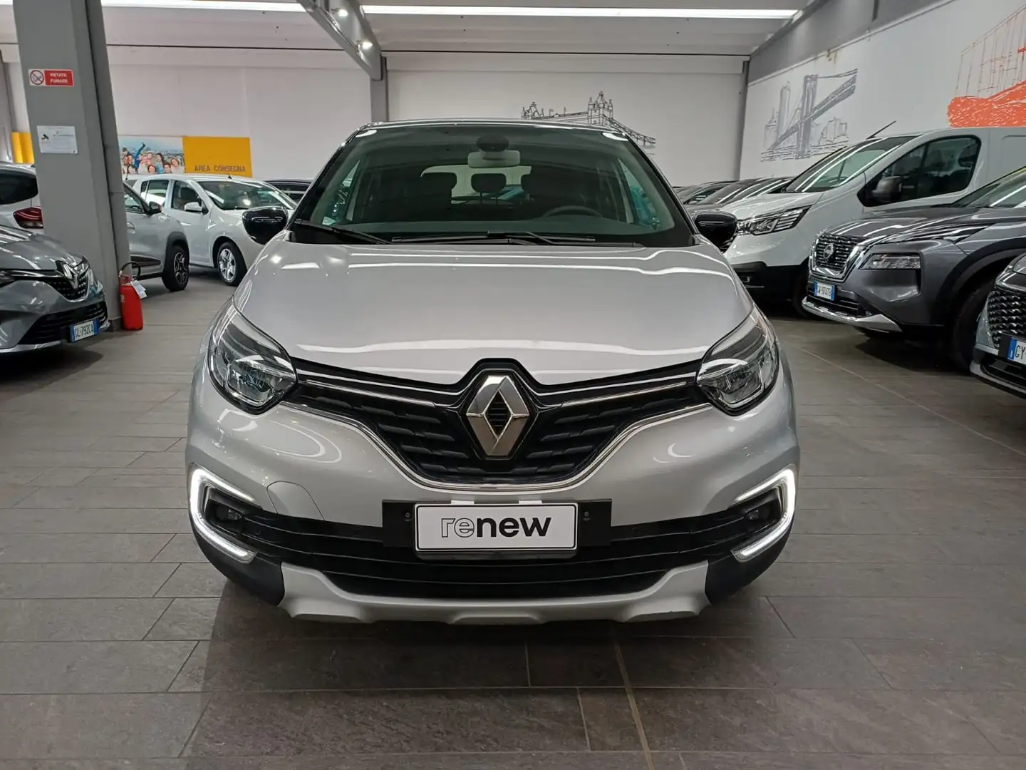 Renault Captur Sport Edition2 1.5 dCi 90cv Argent - 2