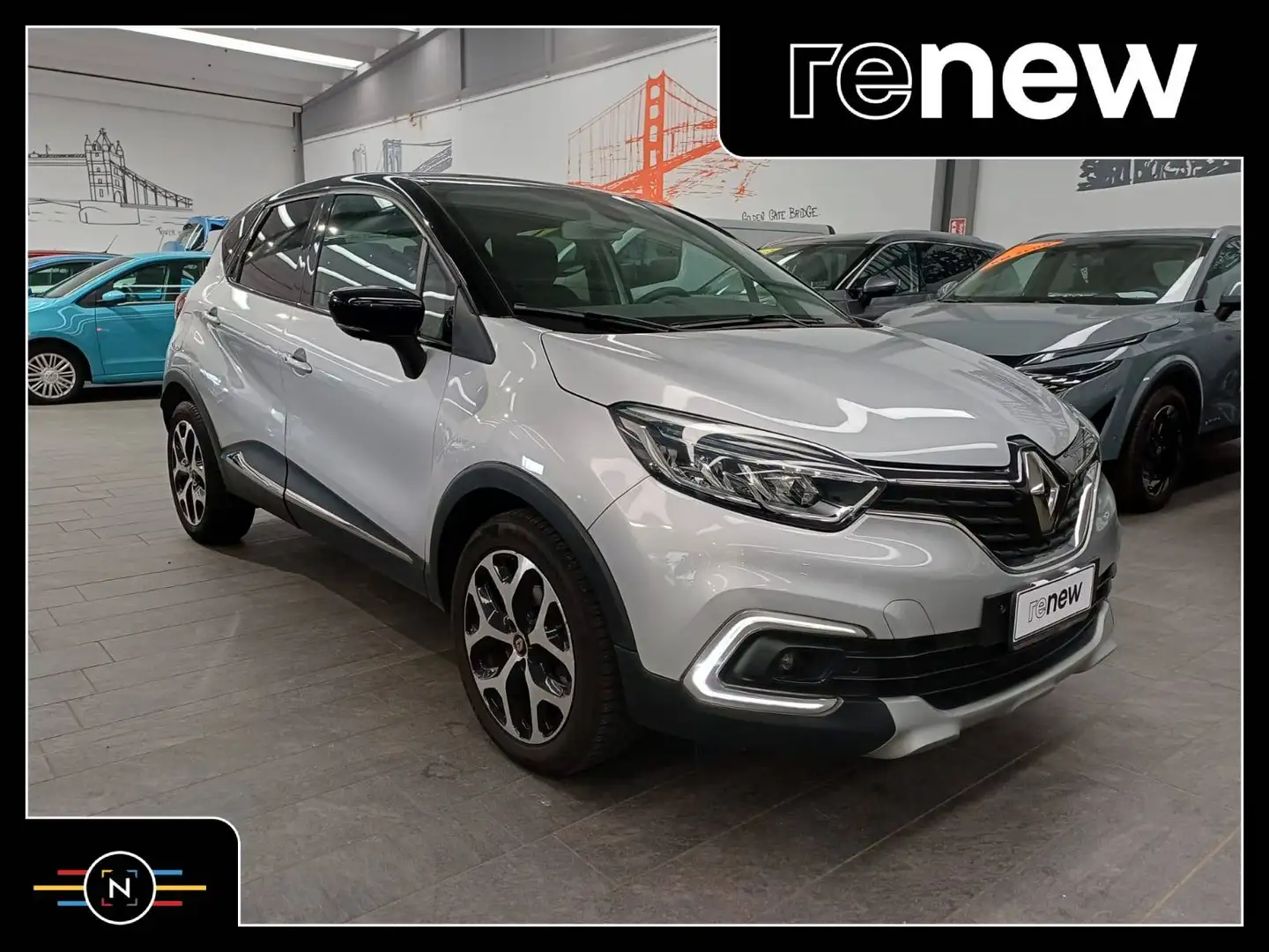 Renault Captur Sport Edition2 1.5 dCi 90cv Argent - 1