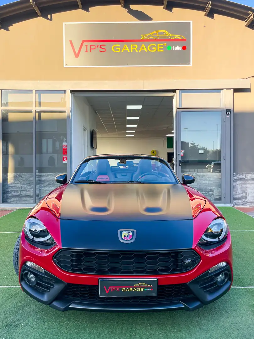Abarth 124 Spider 124 Spider *PROMO FINANZIAMENTO*LEGGI DESCRIZIONE* Rosso - 2