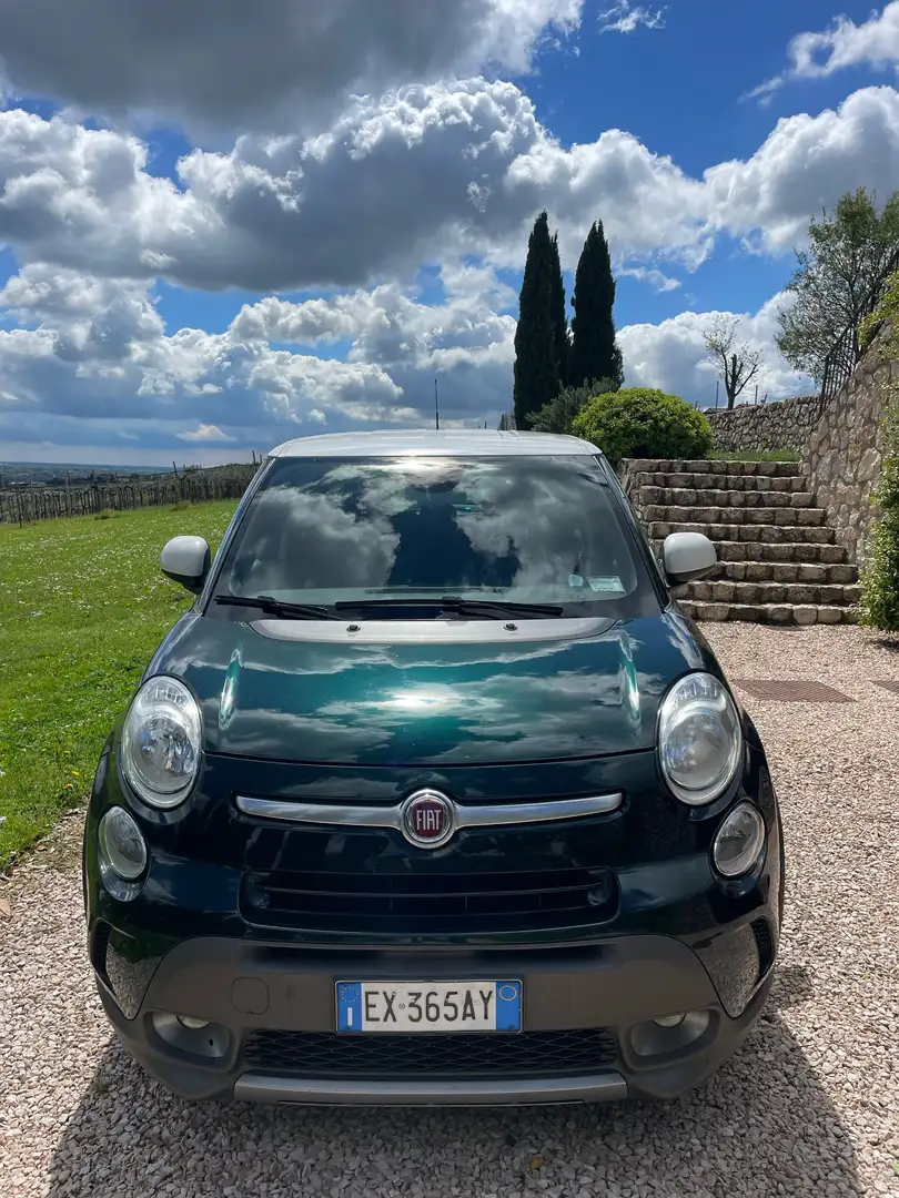 Fiat 500L 500L 2012 1.6 mjt Trekking 105cv Verde - 2