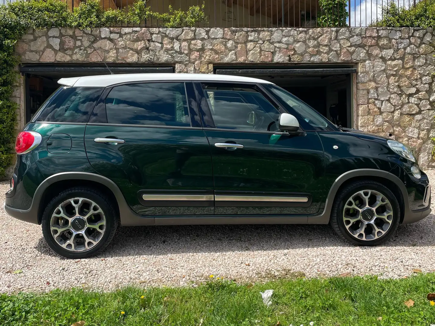 Fiat 500L 500L 2012 1.6 mjt Trekking 105cv Verde - 1