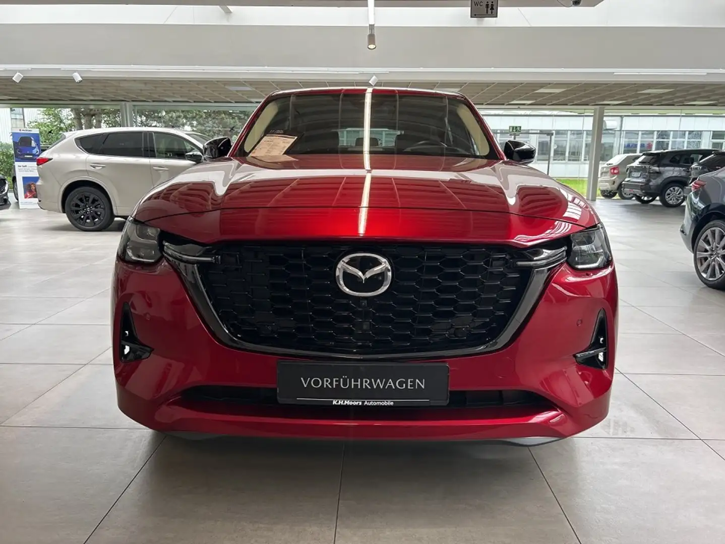 Mazda CX-60 HOMURA 2.5L e-Skyactiv PHEV *Driver-Assistance-P*C Rood - 2