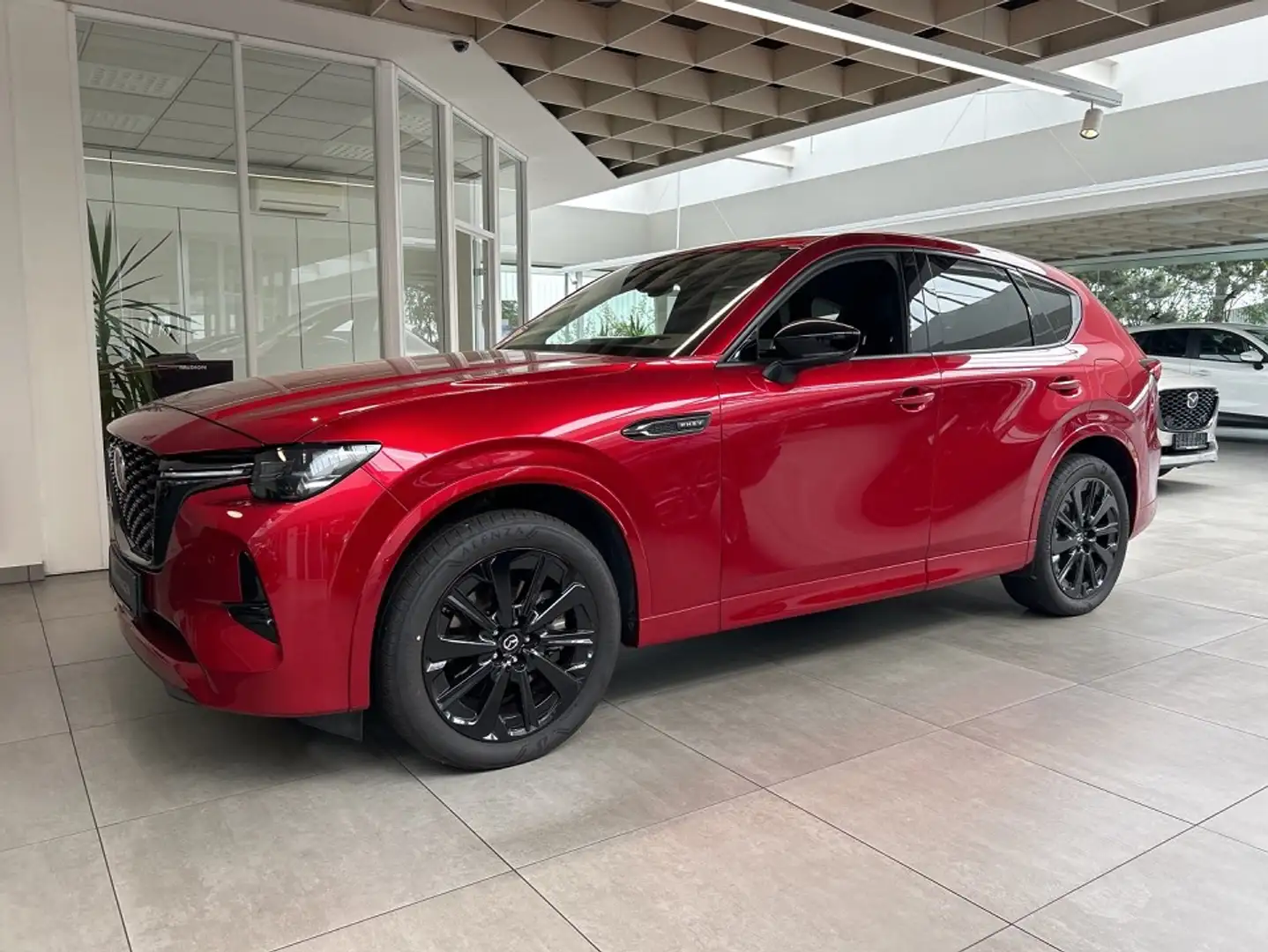 Mazda CX-60 HOMURA 2.5L e-Skyactiv PHEV *Driver-Assistance-P*C Rouge - 1