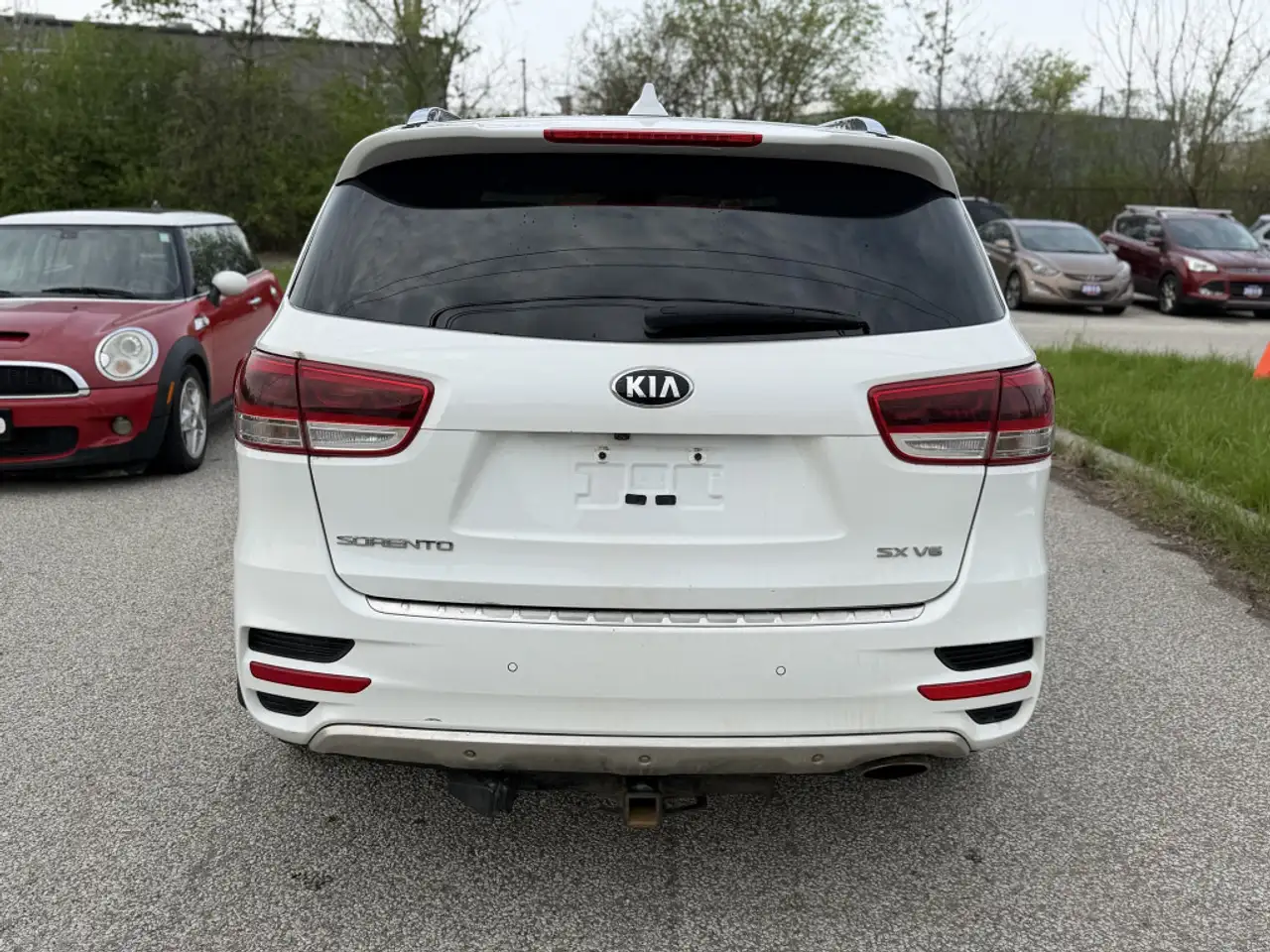 Kia Sorento снимка Kia Sorento