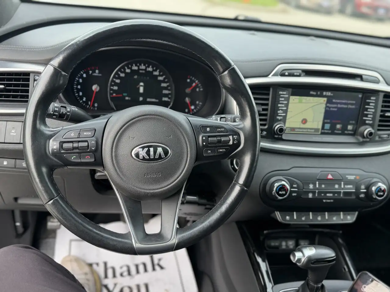 Kia Sorento снимка Kia Sorento