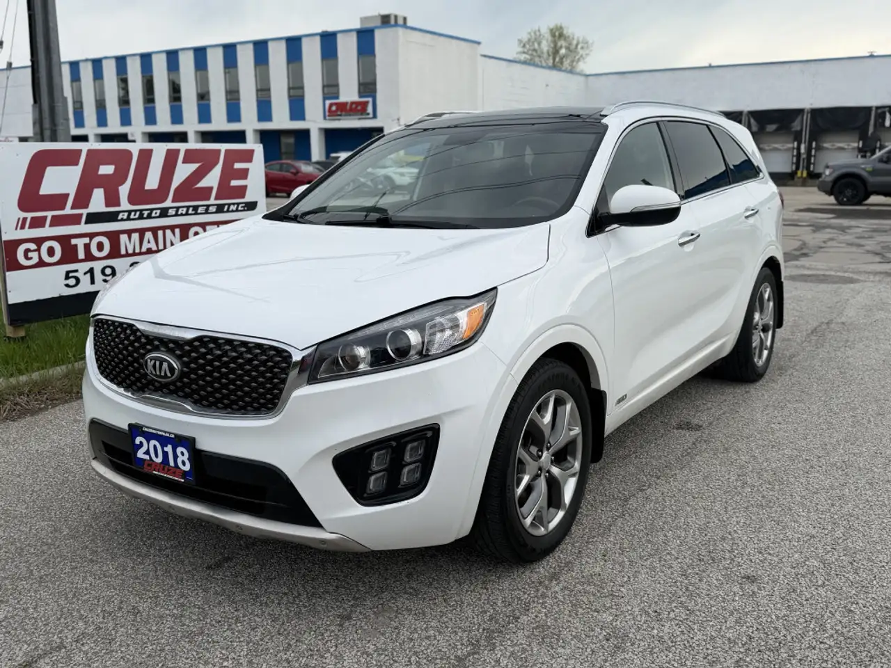 2018 Kia Sorento