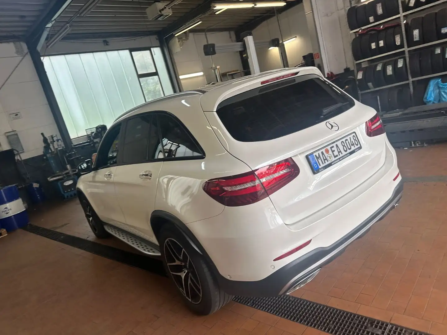 Mercedes-Benz GLC 43 AMG GLC -Klasse GLC 43 AMG 4Matic Blanc - 2