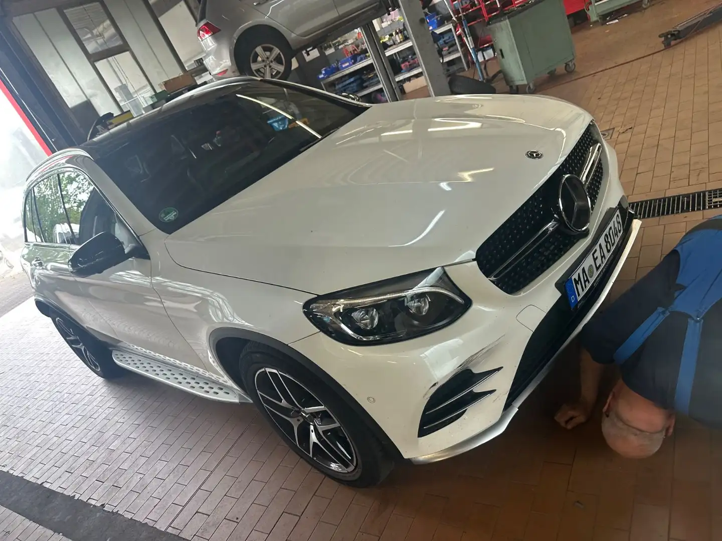 Mercedes-Benz GLC 43 AMG GLC -Klasse GLC 43 AMG 4Matic Blanc - 1
