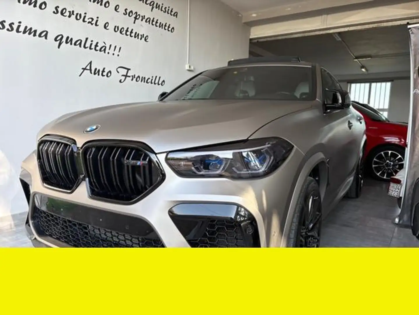 BMW X6 M - 1