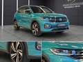 Volkswagen T-Cross DSG|3X R LINE|ACC|KEYGO|VIRT|BLACK|VOLL+ Blau - thumbnail 4