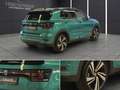 Volkswagen T-Cross DSG|3X R LINE|ACC|KEYGO|VIRT|BLACK|VOLL+ Blau - thumbnail 3