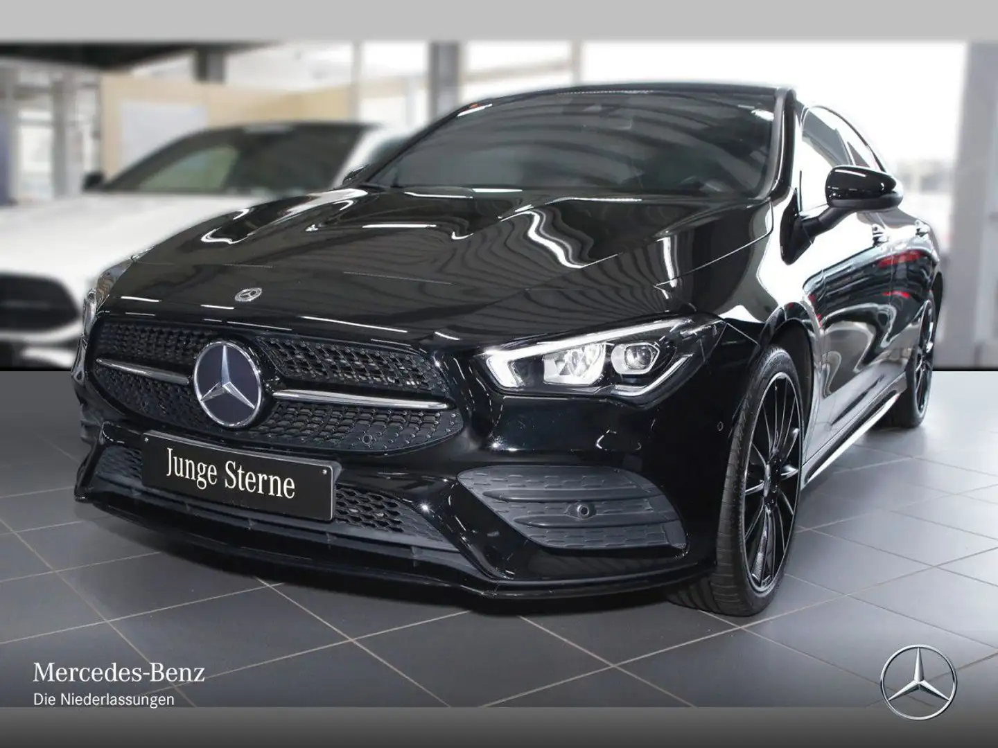 Mercedes-Benz CLA 250 e AMG+NIGHT+LED+BURMESTER+KAMERA+19"+8G Noir - 2