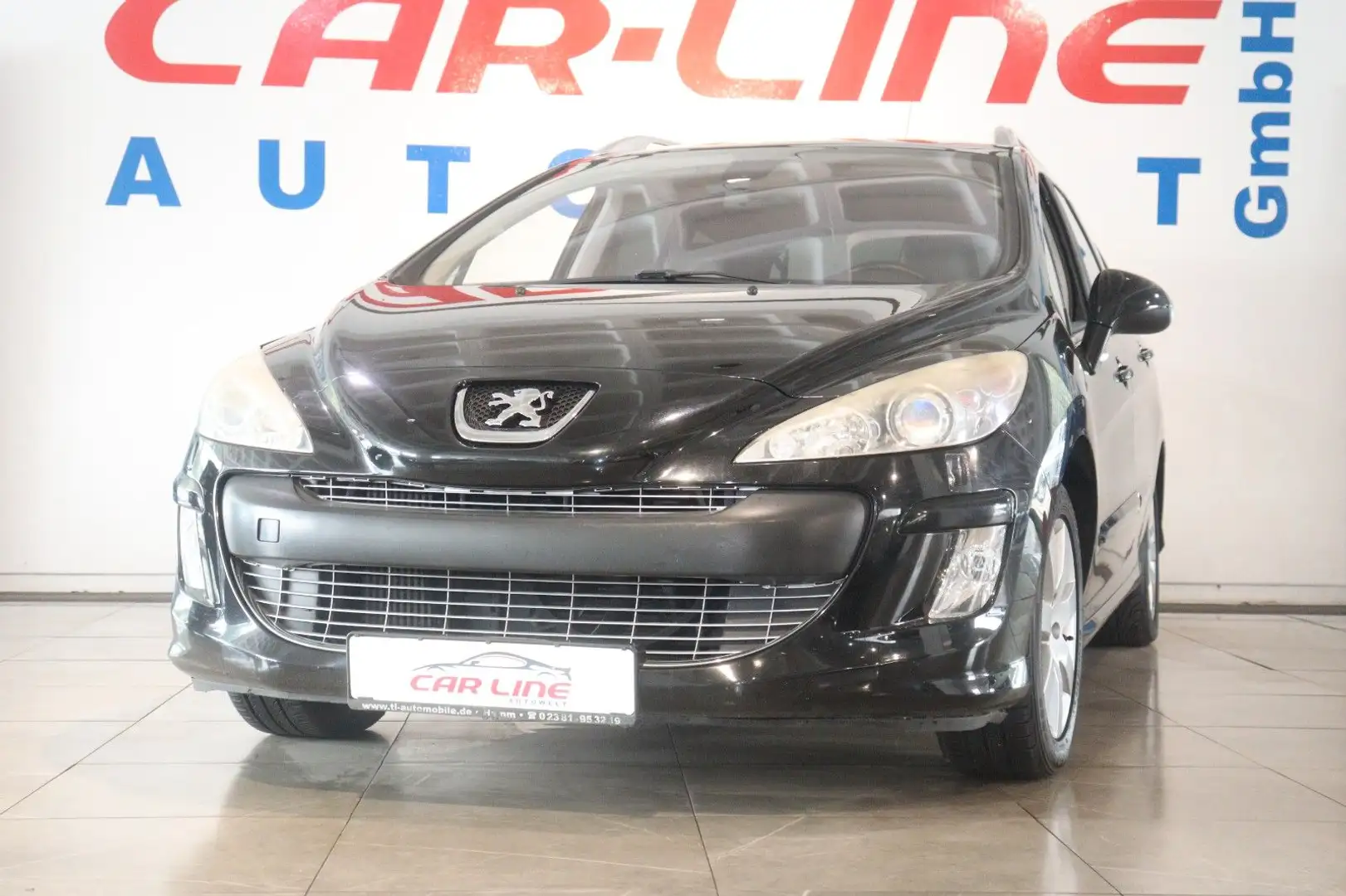 Peugeot 308 SW Platinum*7-Sitzer*Automatik*Navi*Panorama* Schwarz - 1