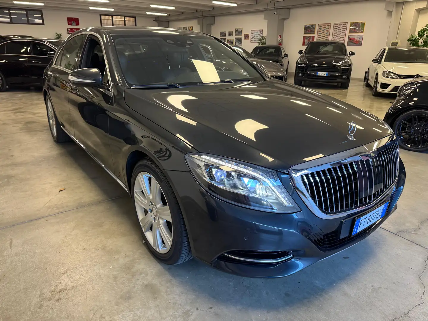 Mercedes-Benz S 350 D BlueTEC  Premium Lunga Chauffer Garanzia Nero - 1