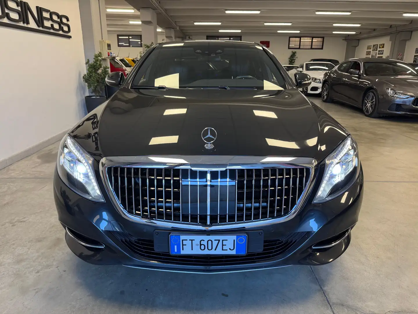 Mercedes-Benz S 350 D BlueTEC  Premium Lunga Chauffer Garanzia Nero - 2