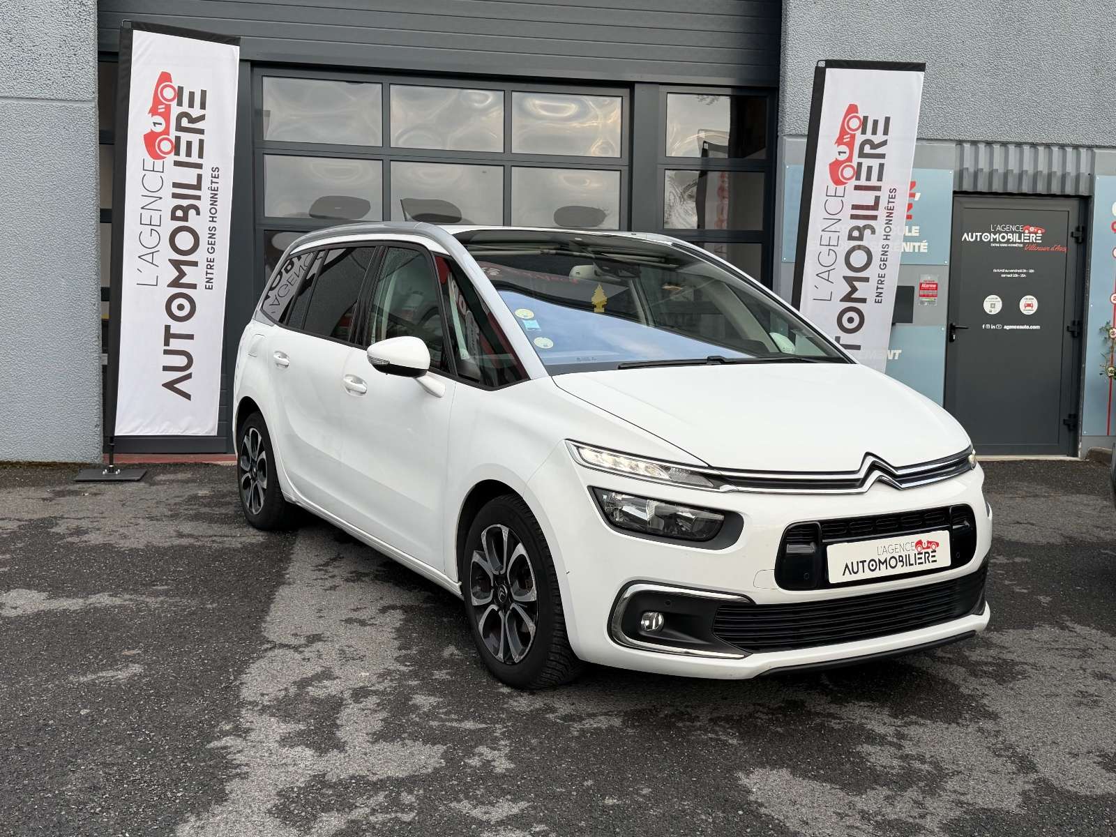 Citroen Grand C4 SpaceTourer