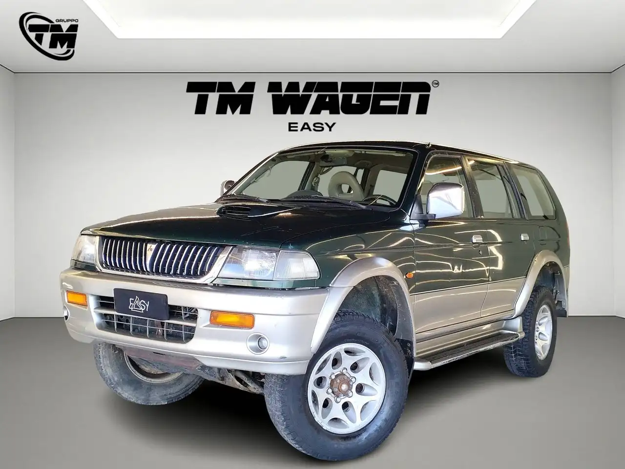 1999 Mitsubishi Pajero Sport 2.5 tdi GLS * MOTORE REVISIONATO *, photograph 1